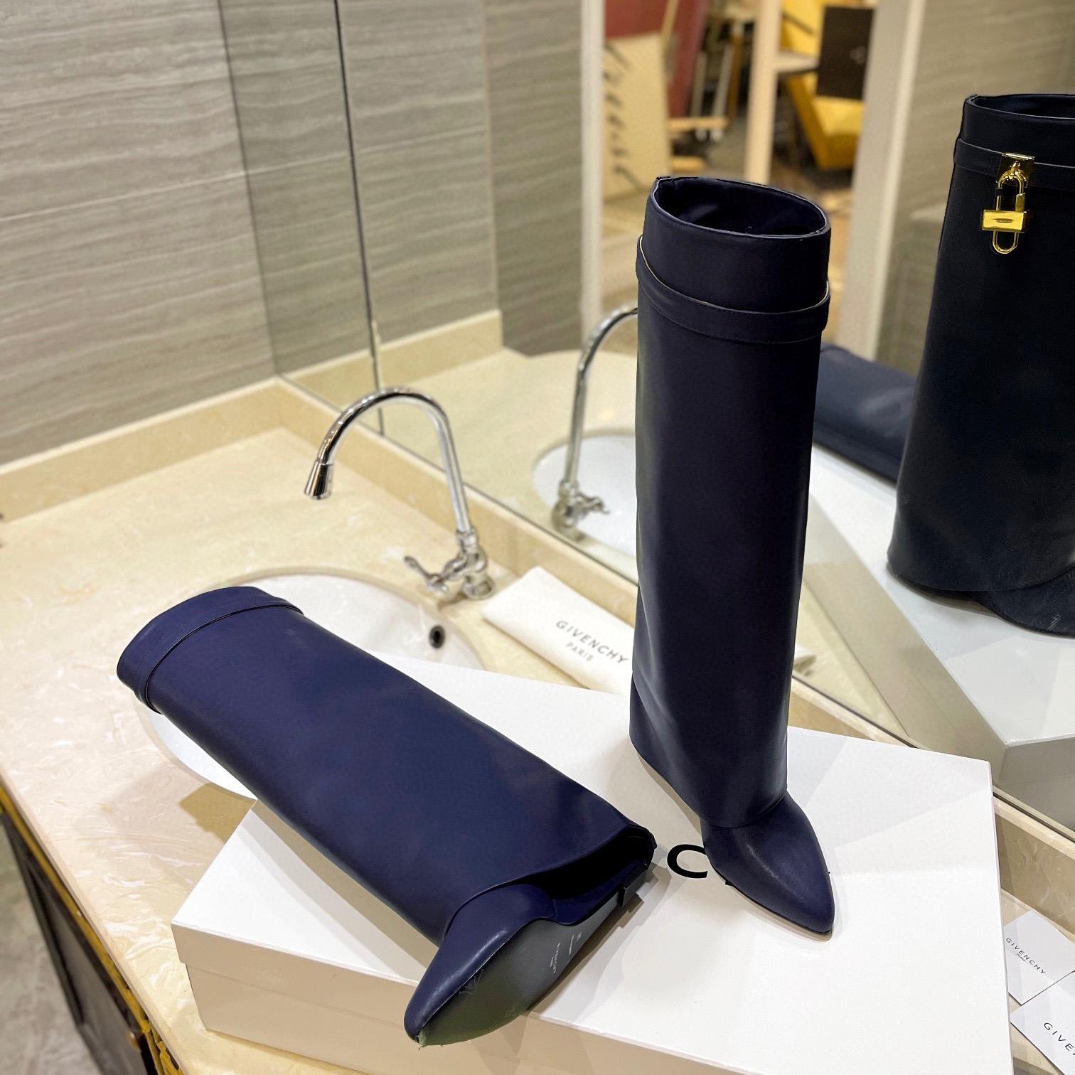 Givenchy  Shark Lock Boots - FashionPlug