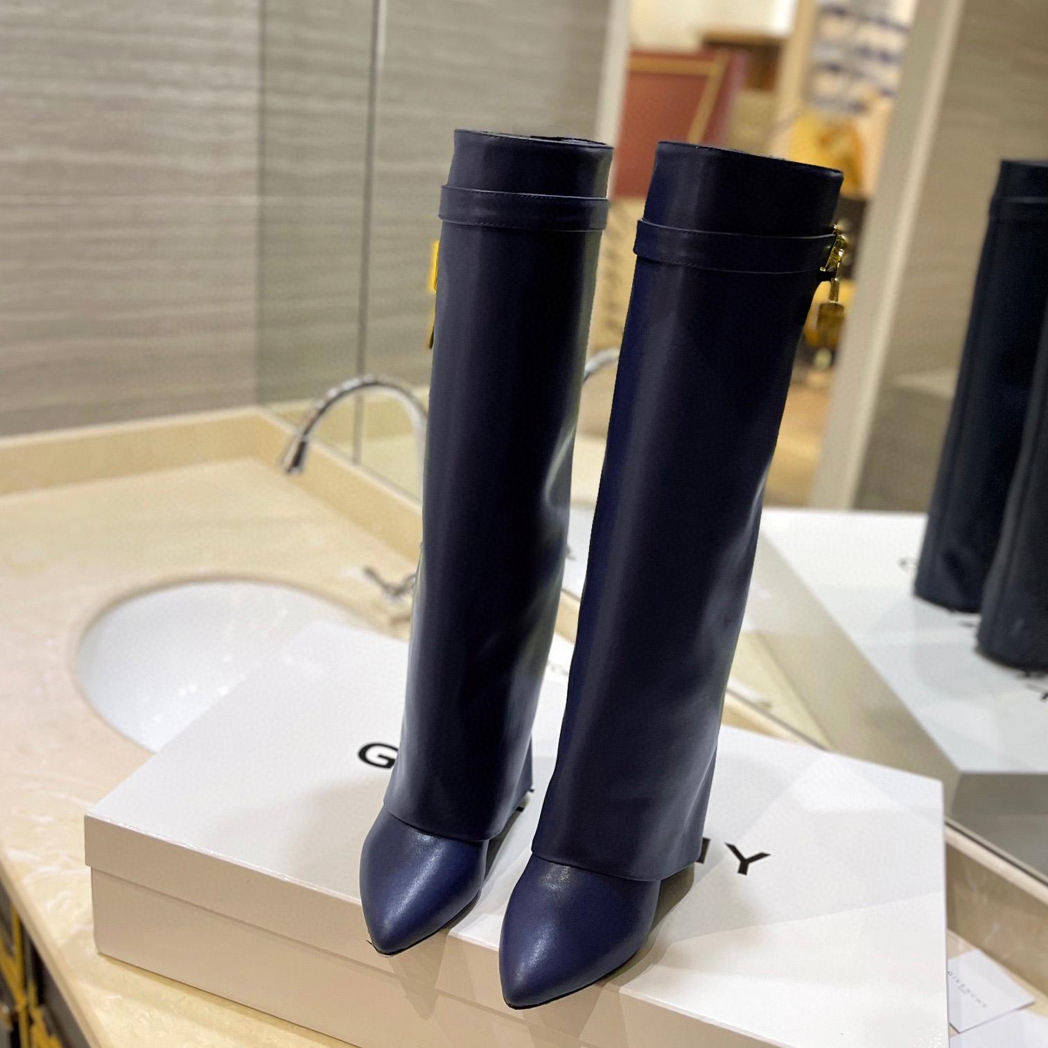 Givenchy  Shark Lock Boots - FashionPlug