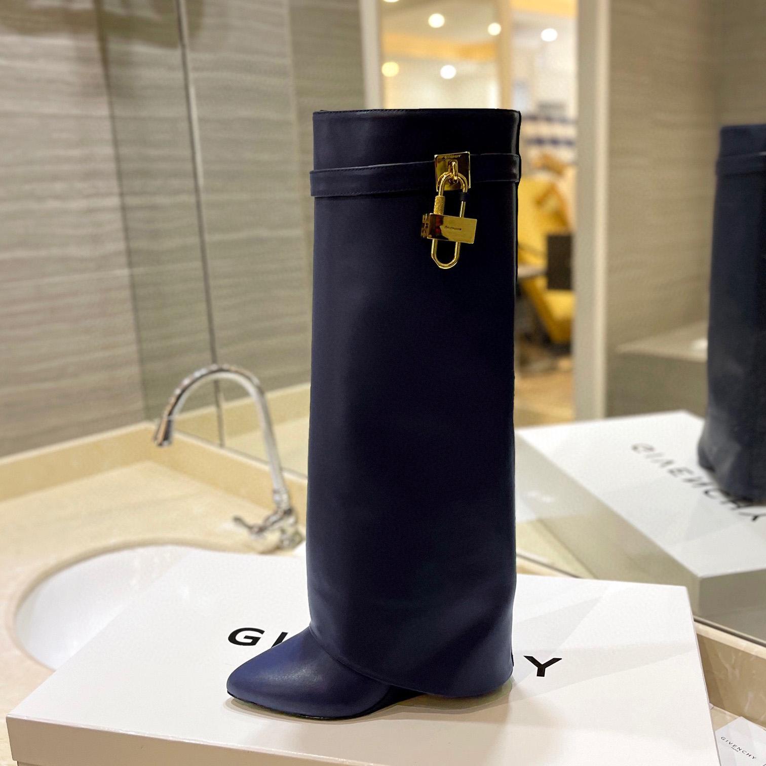 Givenchy  Shark Lock Boots - FashionPlug