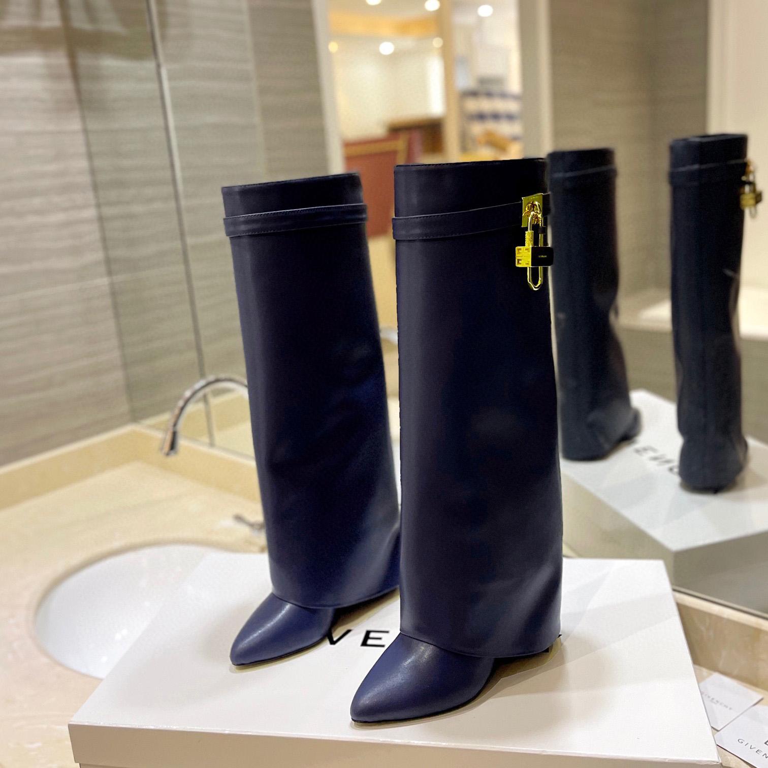 Givenchy  Shark Lock Boots - FashionPlug