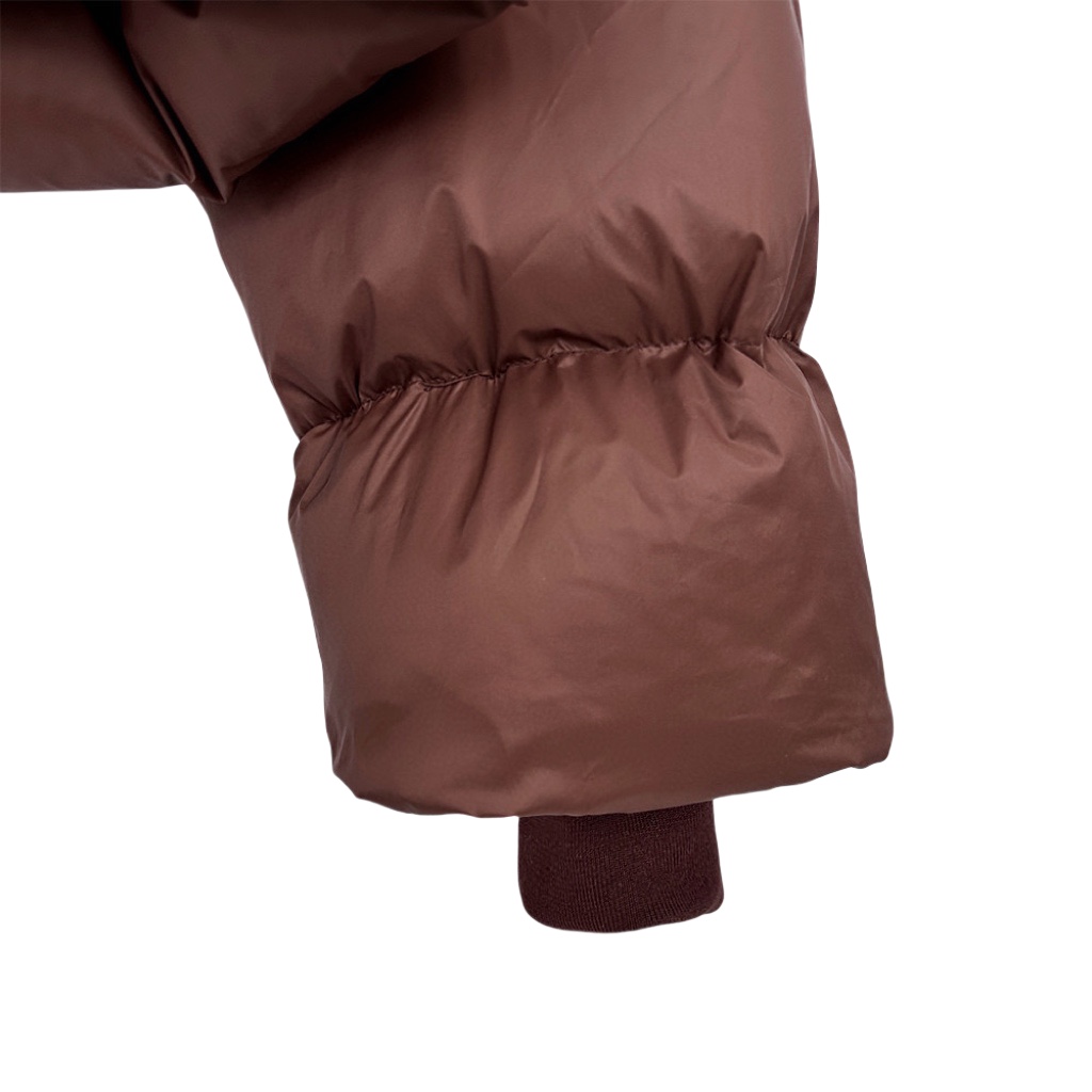 Rick Owens Brown Porterville Turtle Down Jacket - FashionPlug