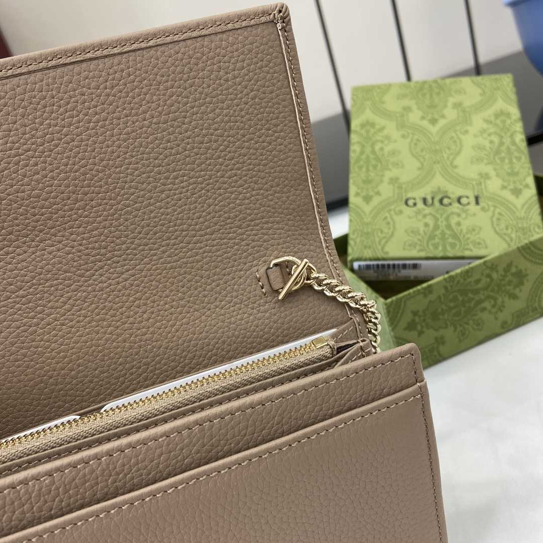 Gucci Jackie 1961 Chain Wallet - FashionPlug