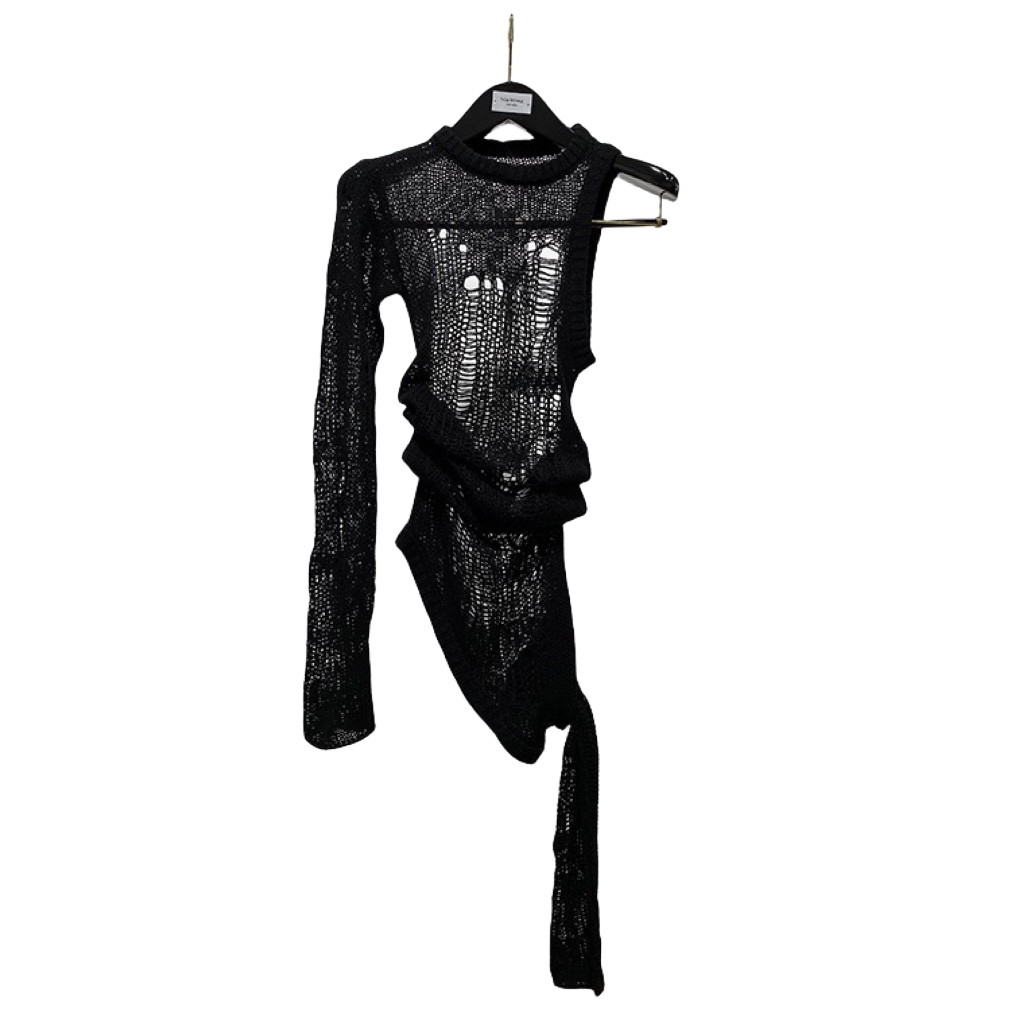 Rick Owens Fogachine Banana Spider Knit - FashionPlug
