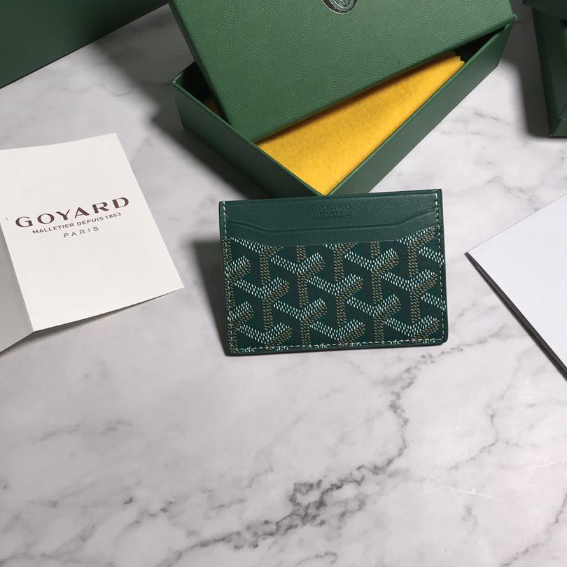 Goyard Saint-Sulpice Card Wallet - FashionPlug
