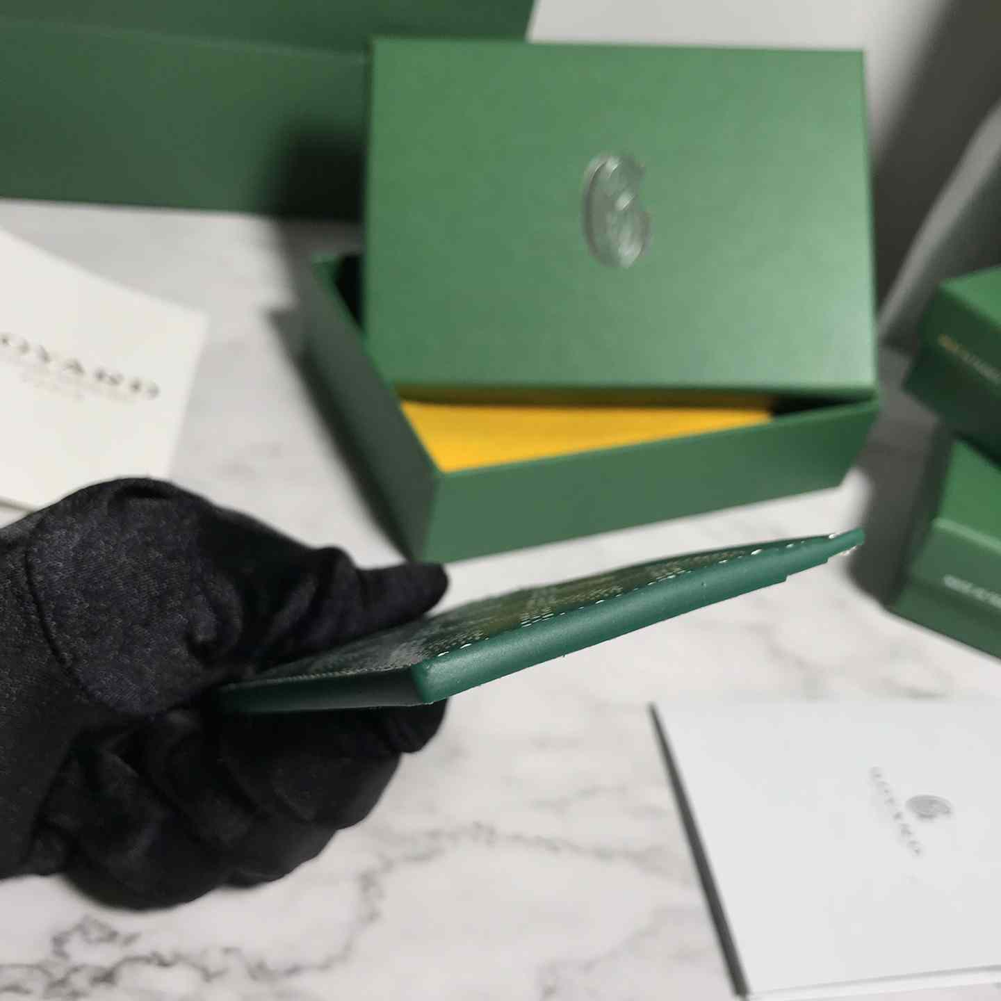 Goyard Saint-Sulpice Card Wallet - FashionPlug