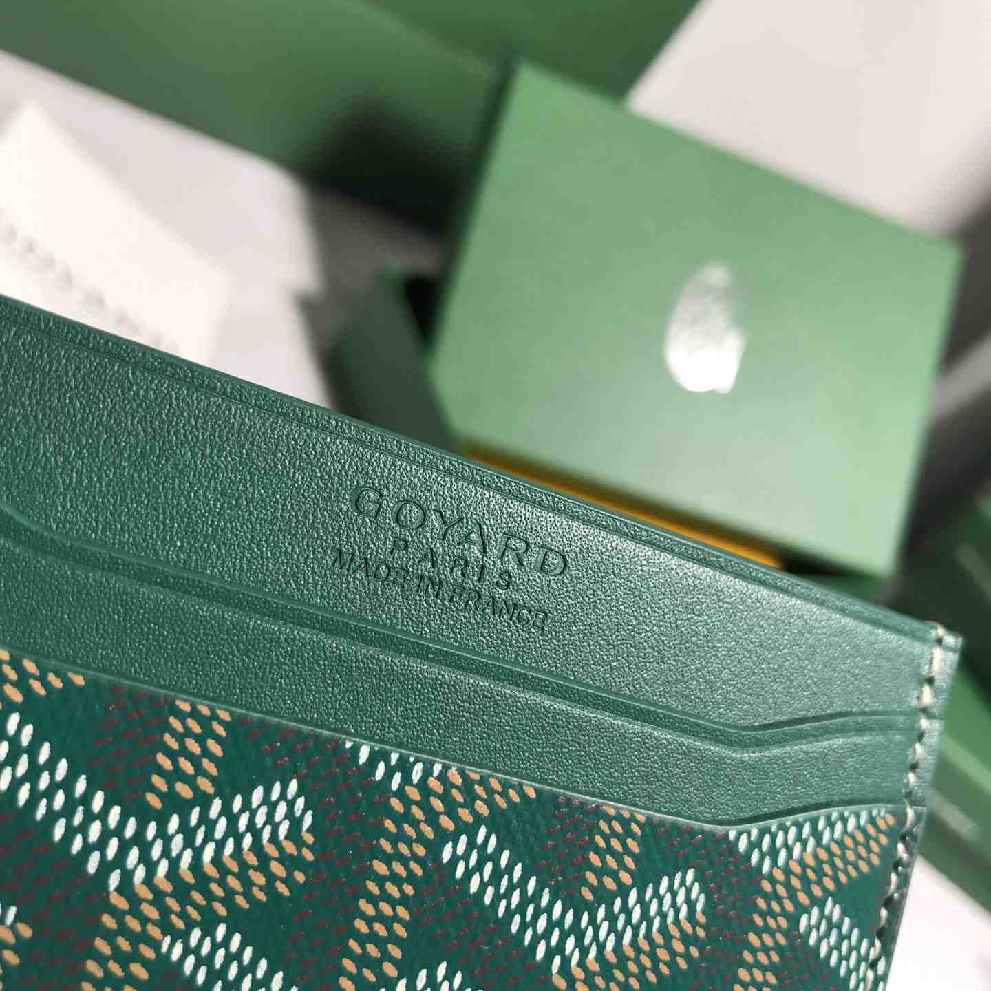 Goyard Saint-Sulpice Card Wallet - FashionPlug