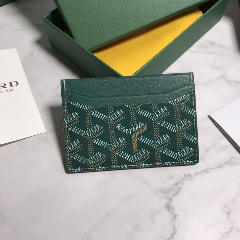 Goyard Saint-Sulpice Card Wallet - FashionPlug