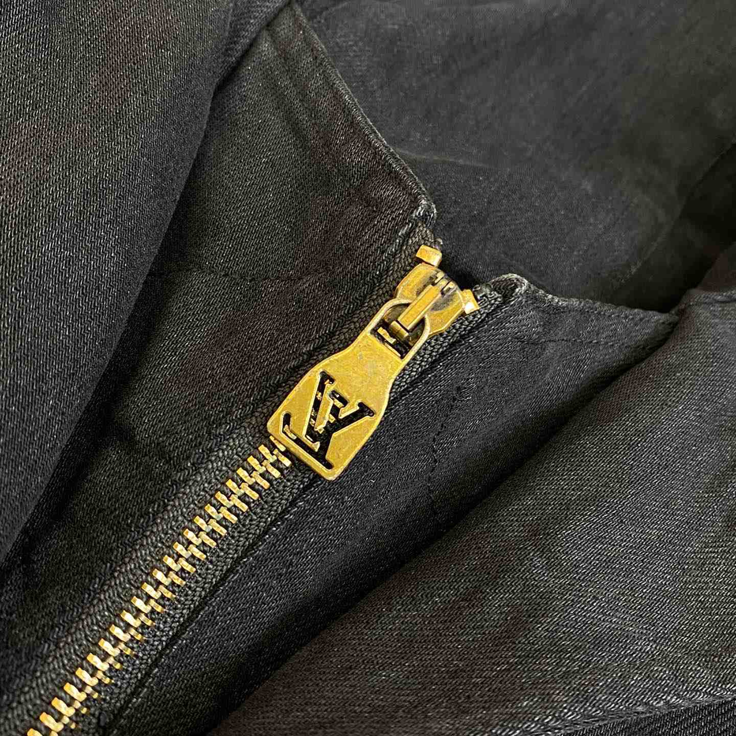 Louis Vuitton Monogram Denim Hooded Blouson - FashionPlug