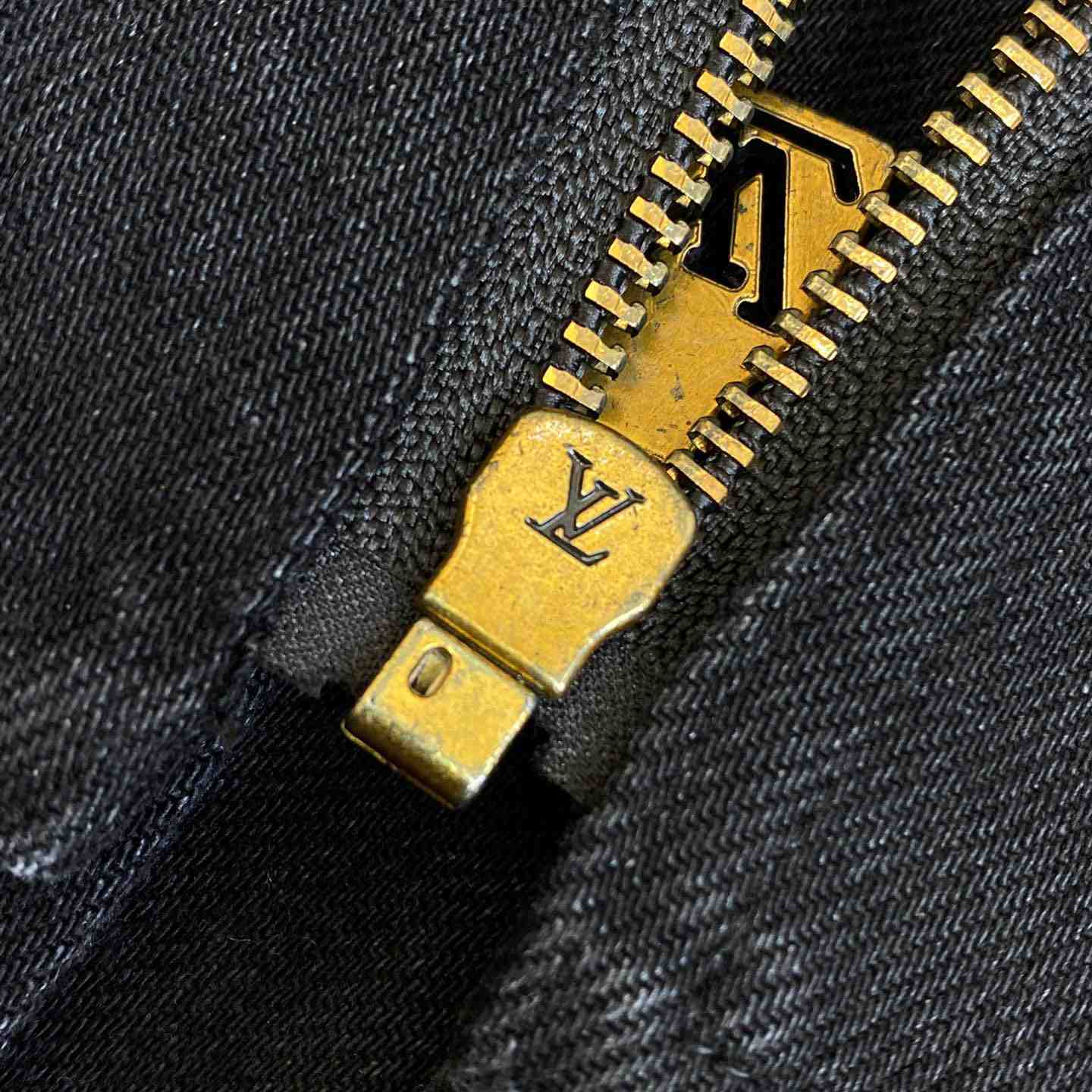 Louis Vuitton Monogram Denim Hooded Blouson - FashionPlug