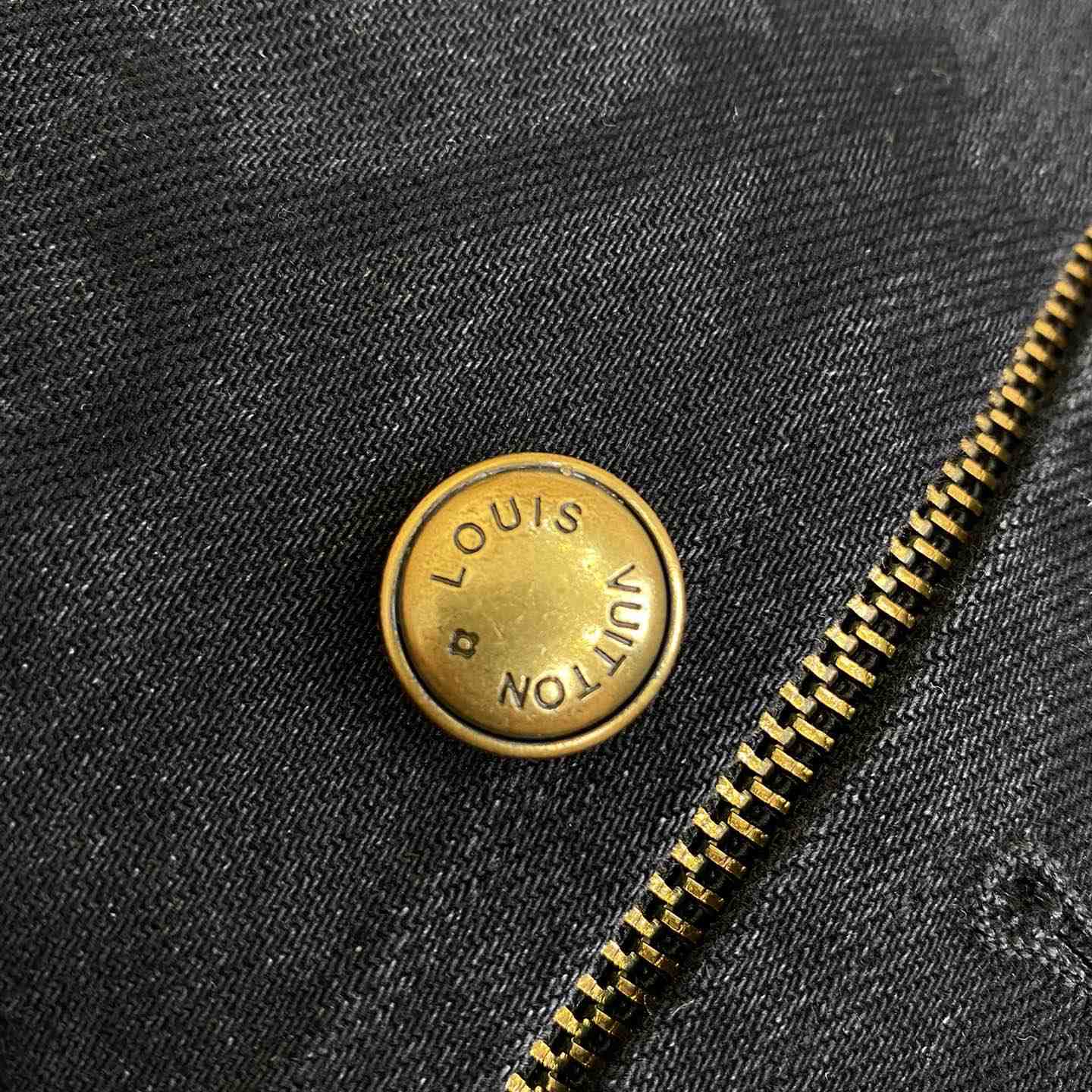 Louis Vuitton Monogram Denim Hooded Blouson - FashionPlug