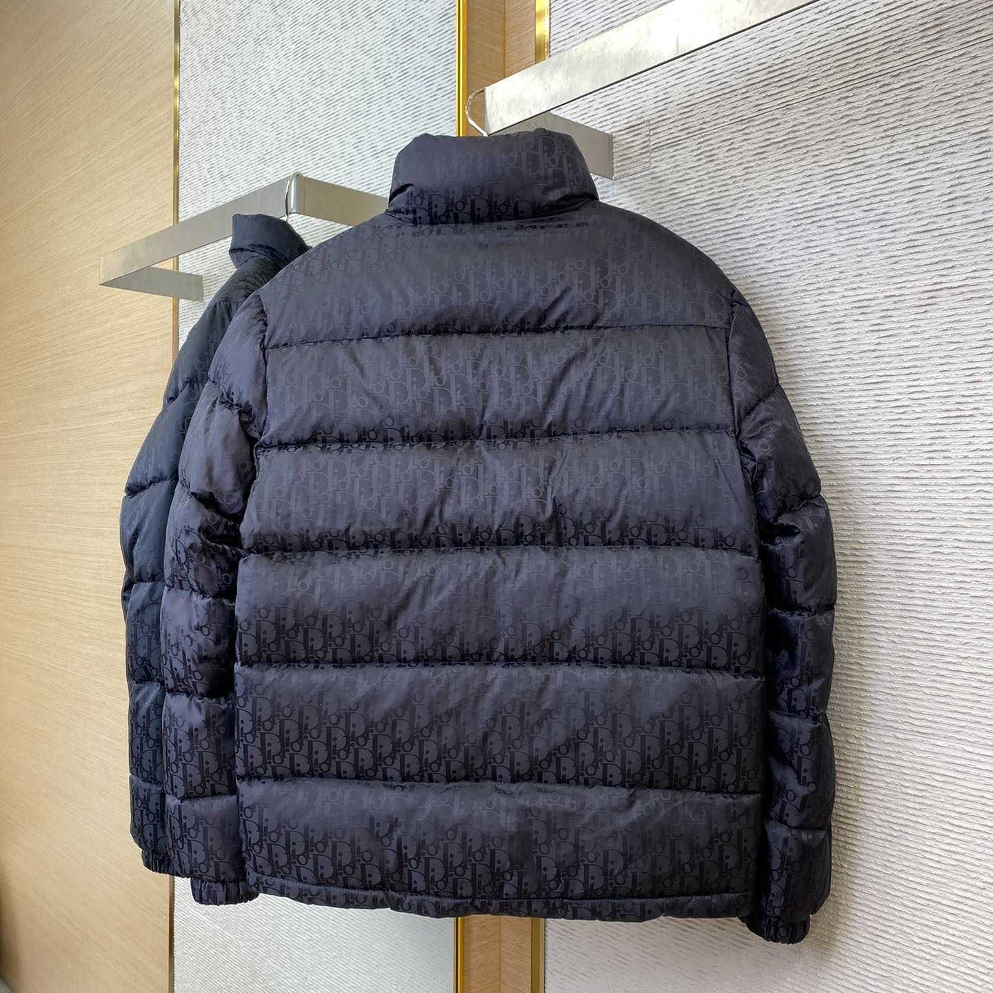 Dior Oblique Down Jacket  - FashionPlug