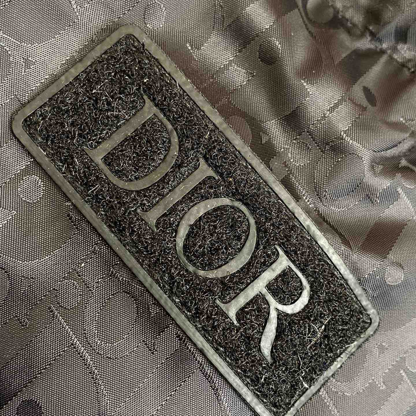 Dior Oblique Down Jacket  - FashionPlug