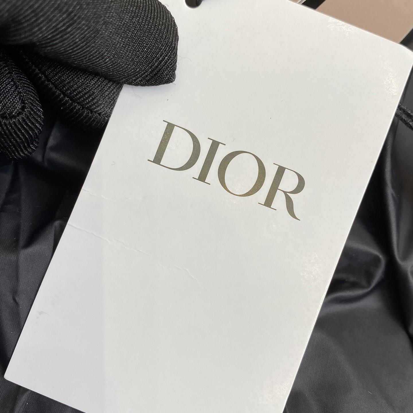 Dior Oblique Down Jacket  - FashionPlug