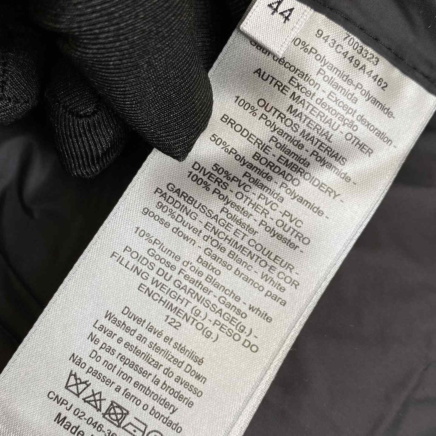 Dior Oblique Down Jacket  - FashionPlug