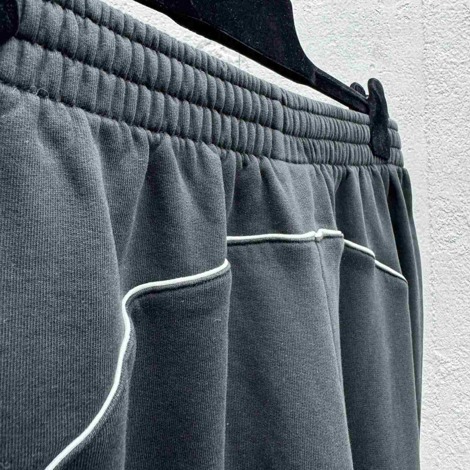 Balenciaga Soccer Tracksuit Pants - FashionPlug