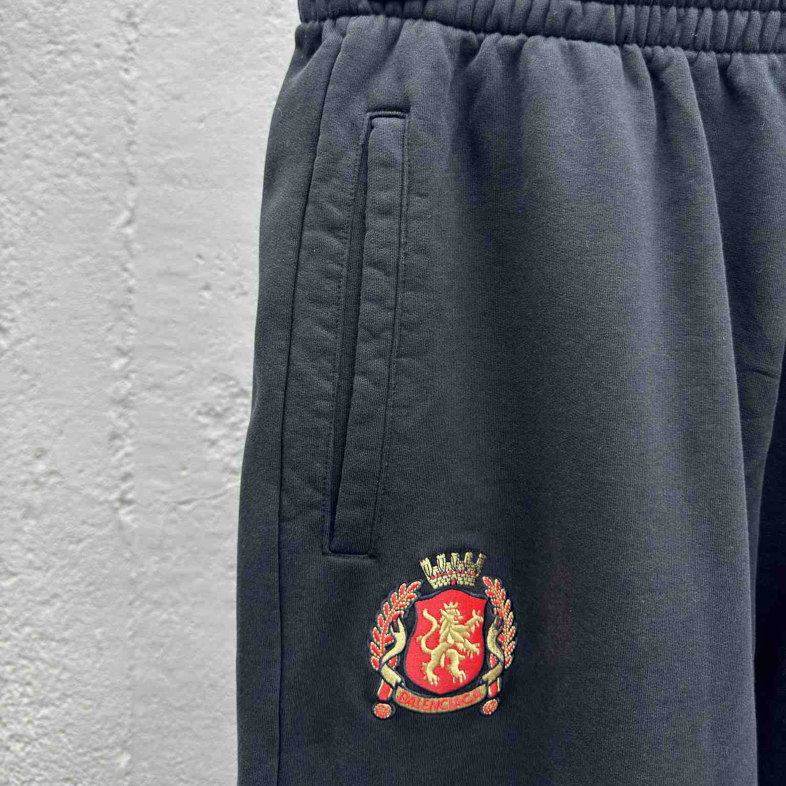 Balenciaga Soccer Tracksuit Pants - FashionPlug