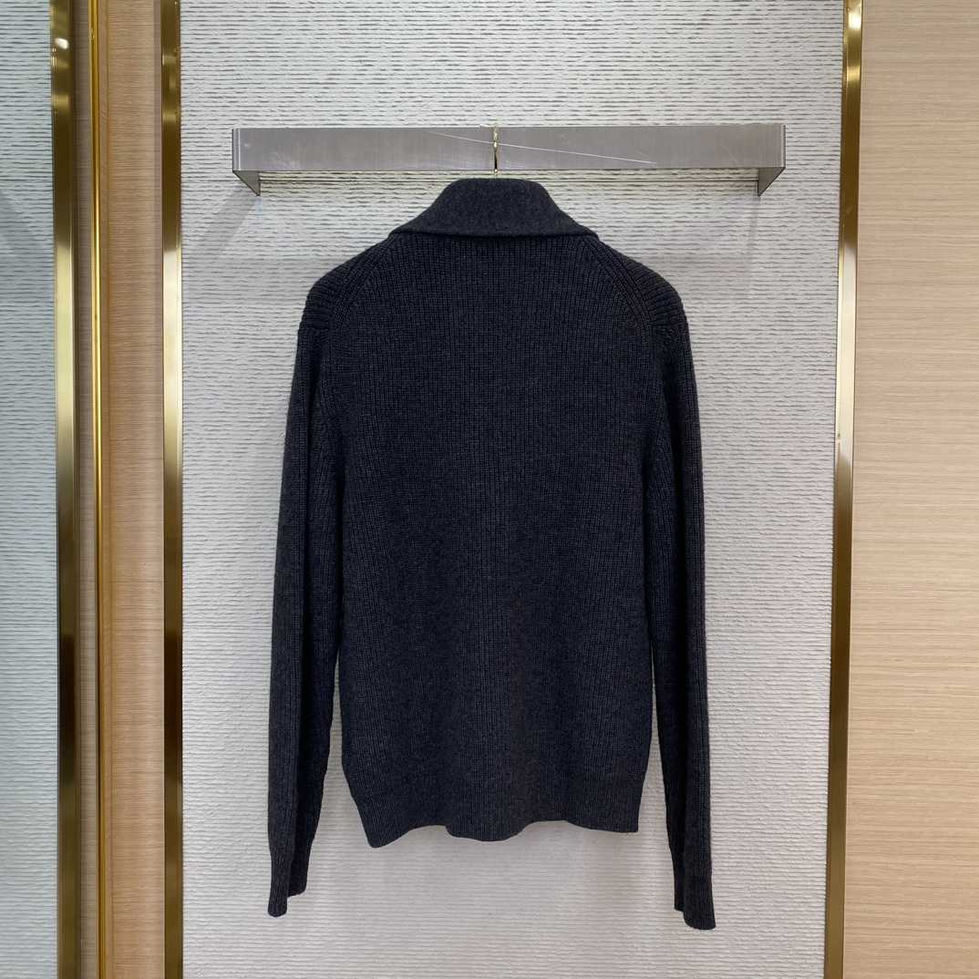 Louis Vuitton Cashmere Blend Shawl Collar Cardigan   1AFWBP - FashionPlug