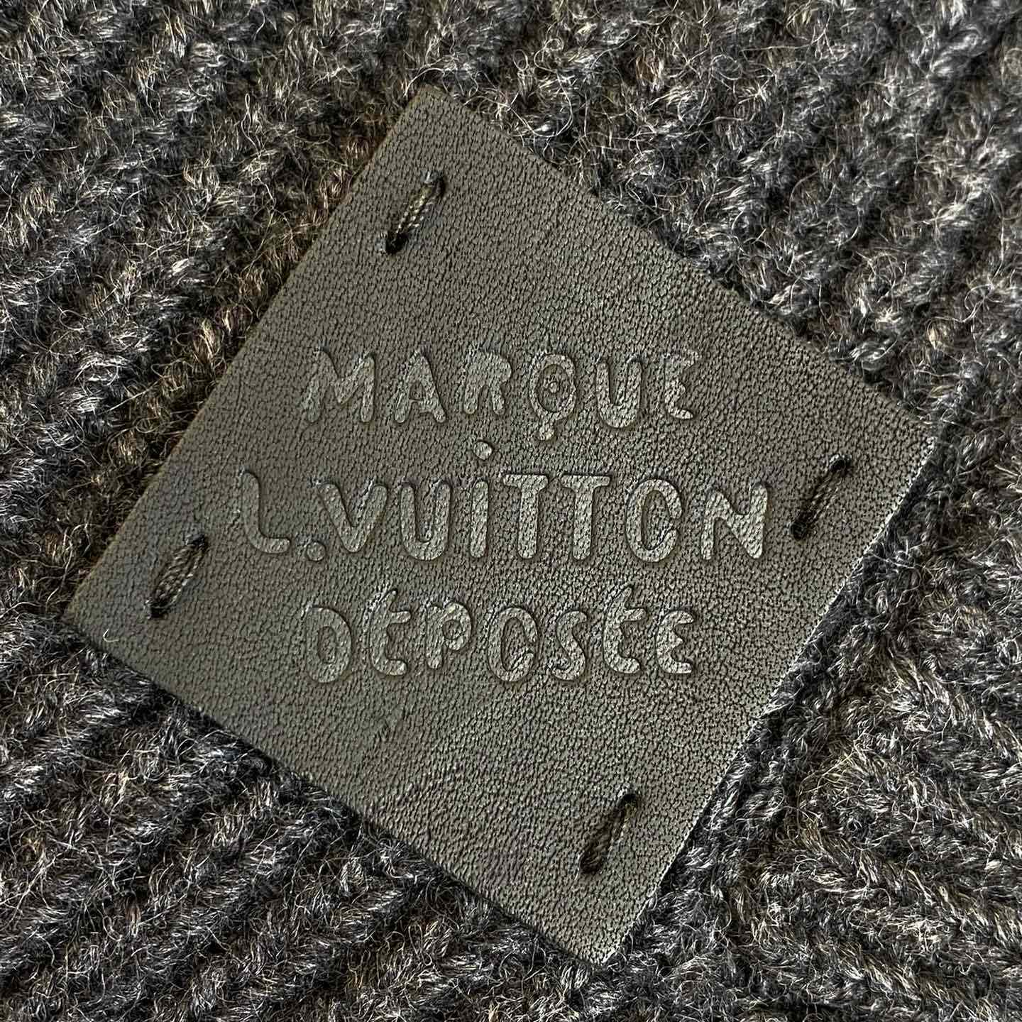Louis Vuitton Cashmere Blend Shawl Collar Cardigan   1AFWBP - FashionPlug