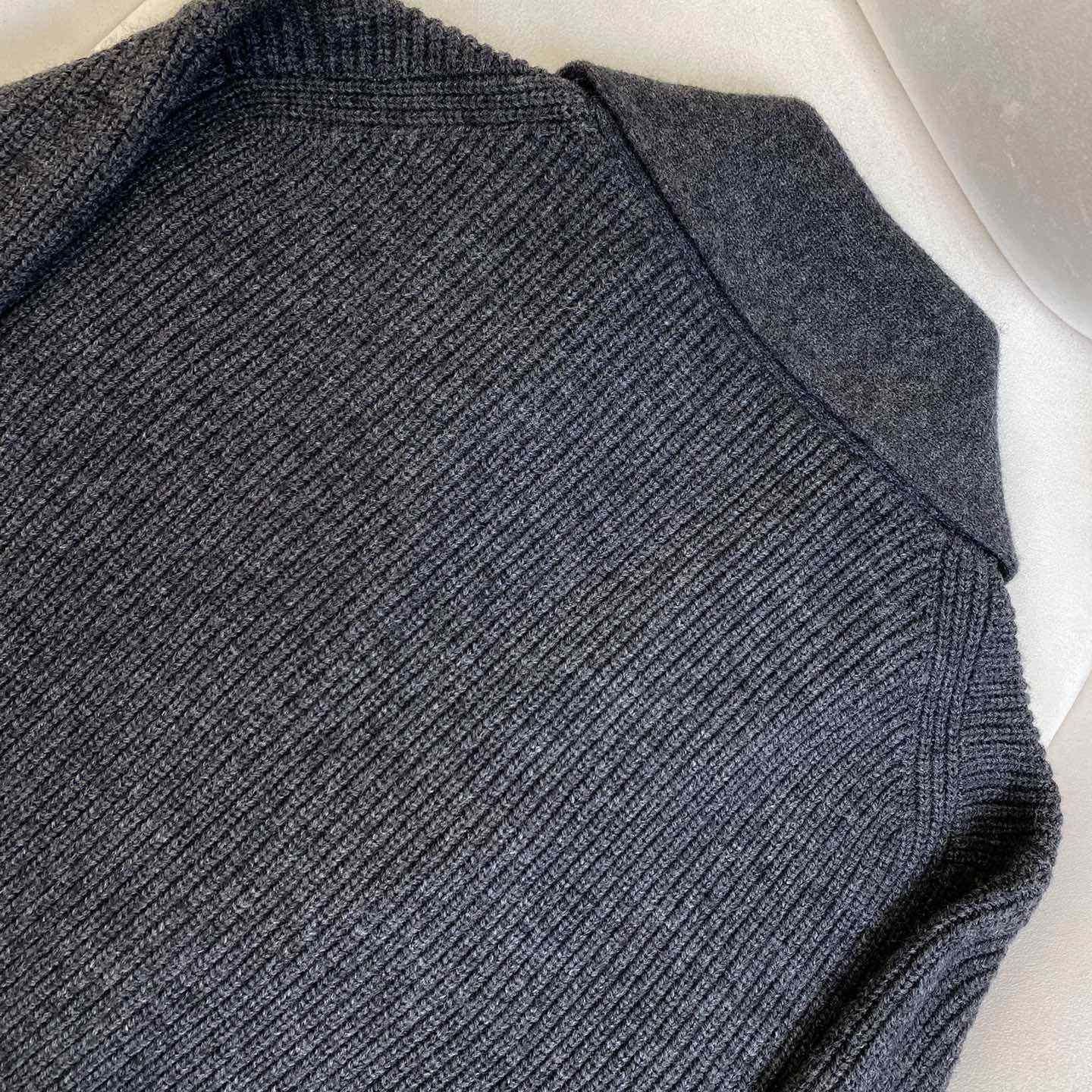 Louis Vuitton Cashmere Blend Shawl Collar Cardigan   1AFWBP - FashionPlug