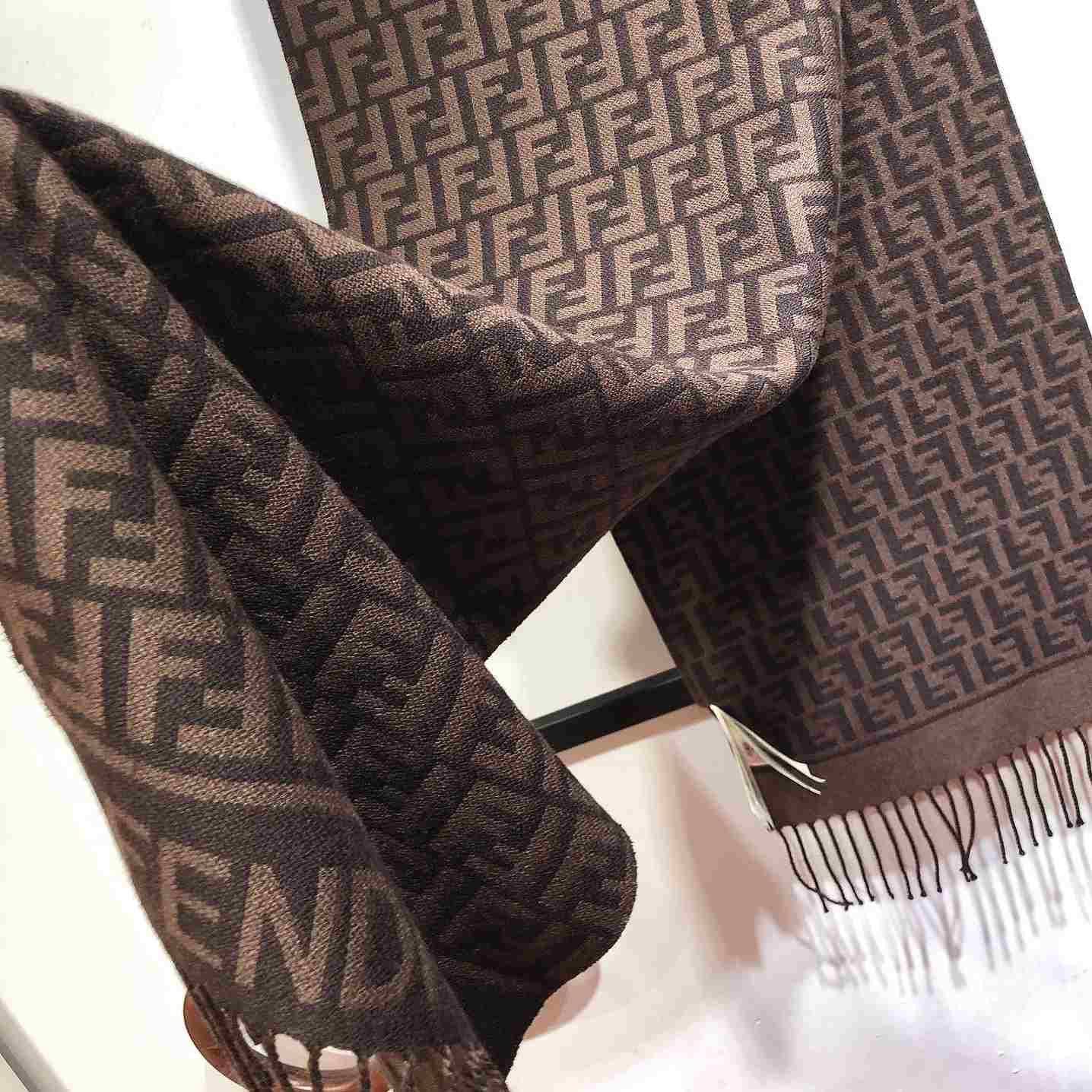 Fendi Wool Scarf  - FashionPlug