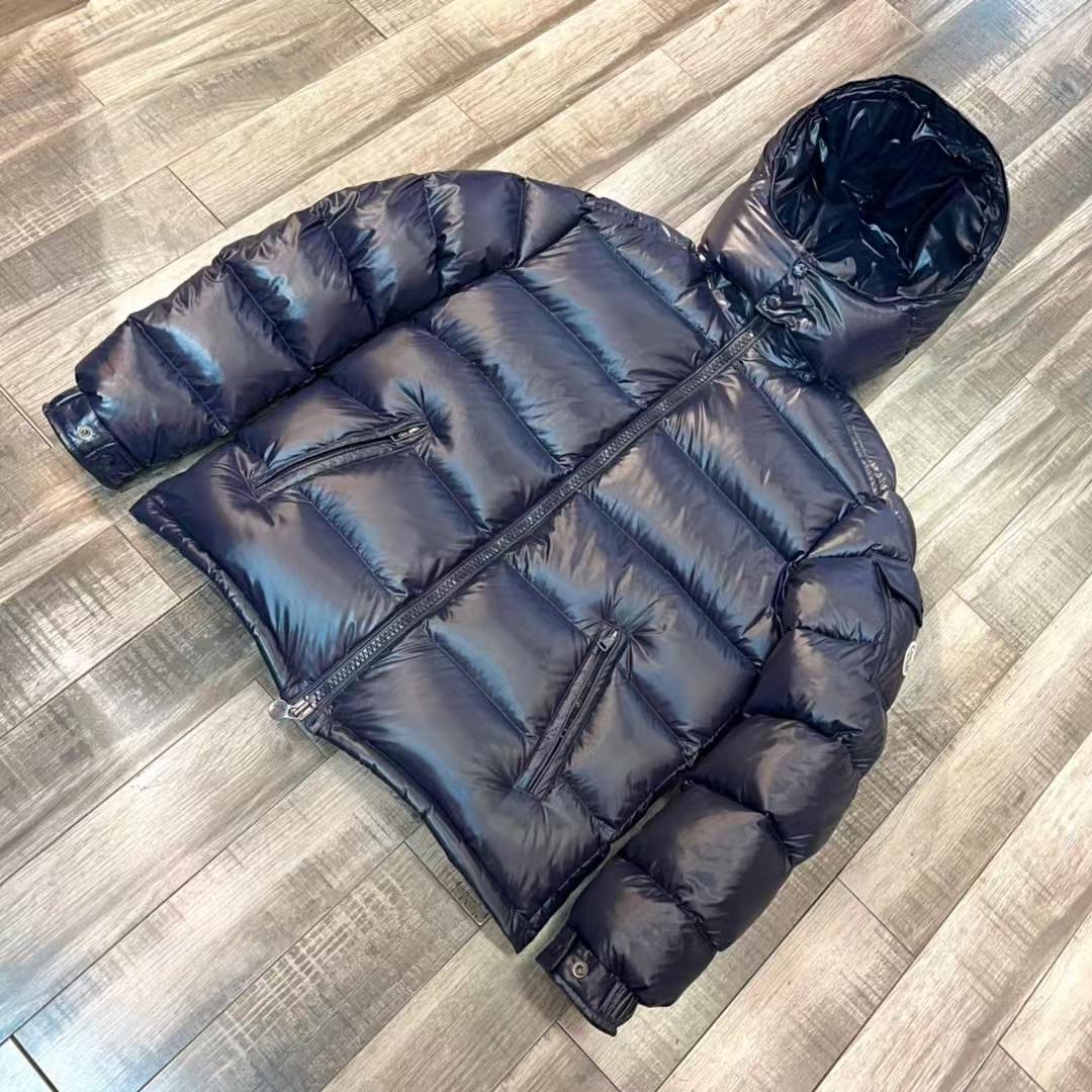 Moncler Maya Hooded Short Down Jacket - FashionPlug