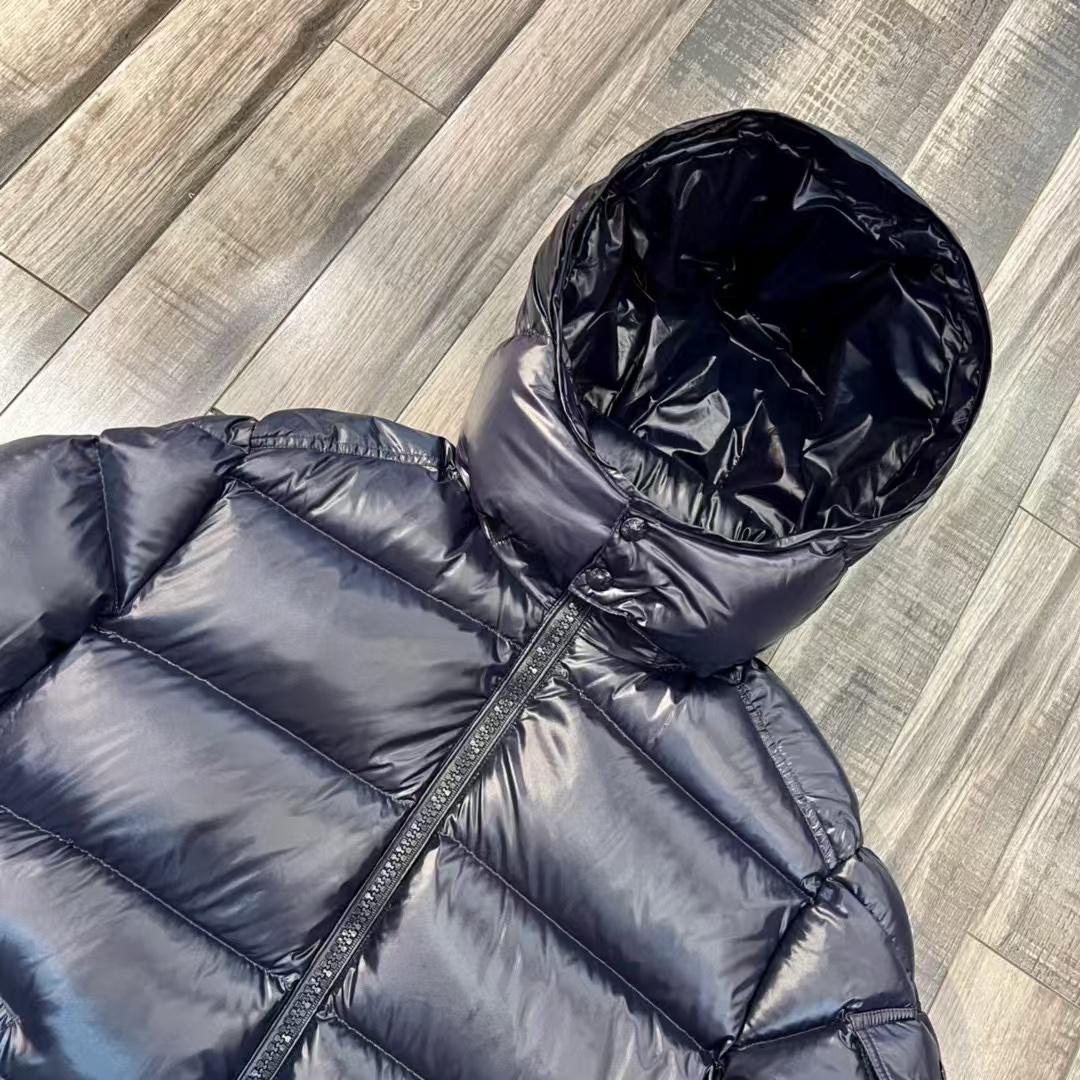 Moncler Maya Hooded Short Down Jacket - FashionPlug