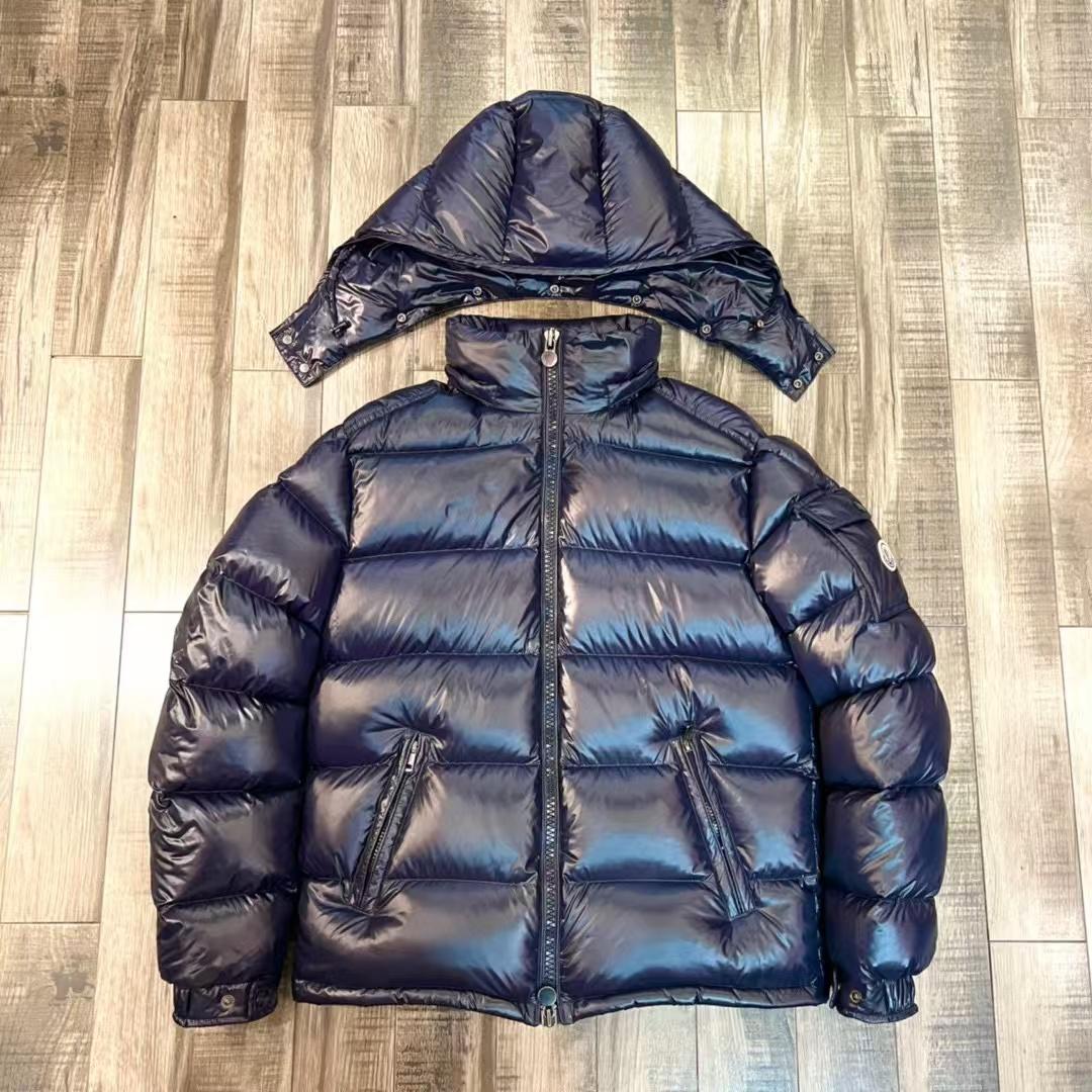 Moncler Maya Hooded Short Down Jacket - FashionPlug