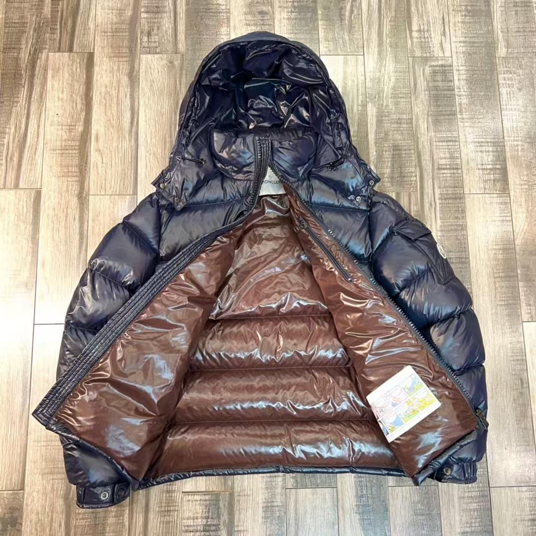 Moncler Maya Hooded Short Down Jacket - FashionPlug