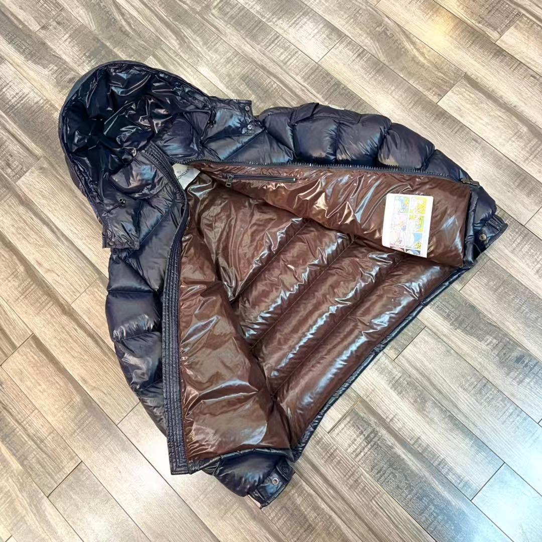 Moncler Maya Hooded Short Down Jacket - FashionPlug