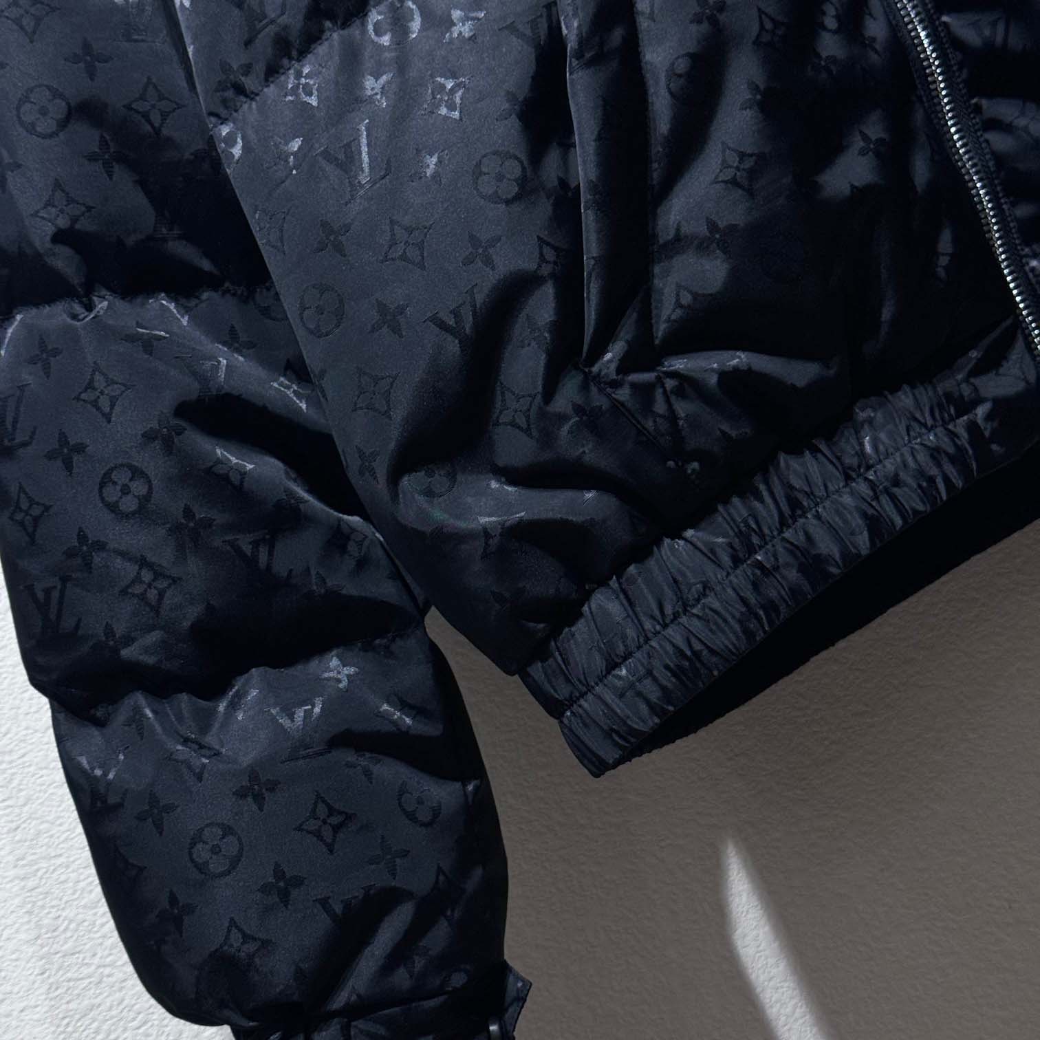Louis Vuitton Monogram Down Jacket - FashionPlug