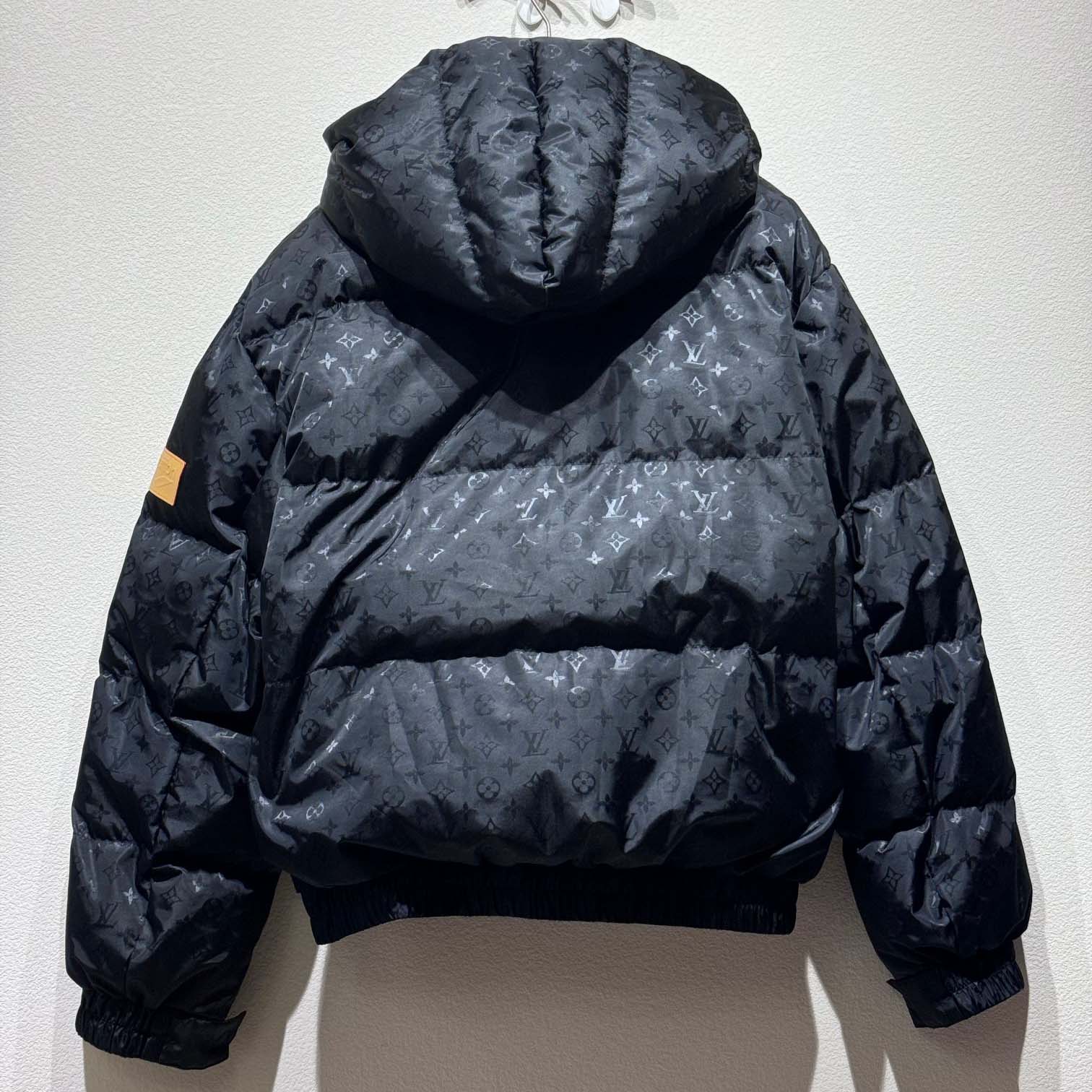 Louis Vuitton Monogram Down Jacket - FashionPlug