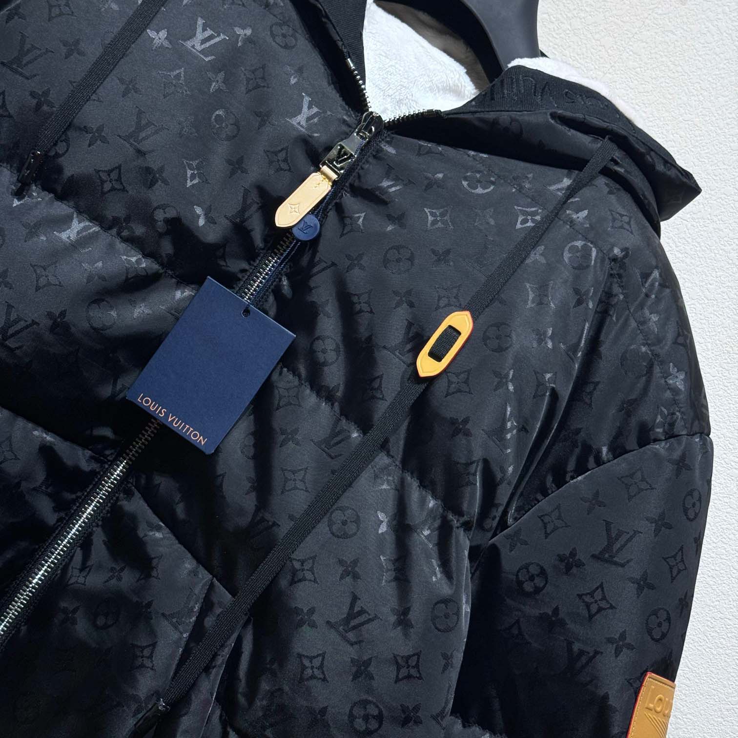 Louis Vuitton Monogram Down Jacket - FashionPlug