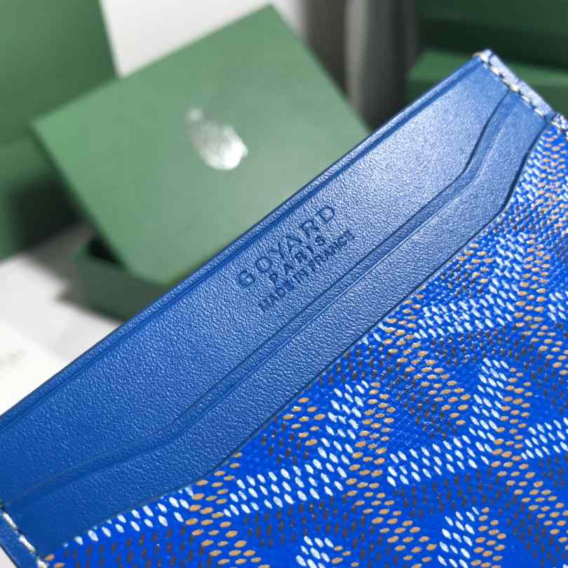 Goyard Saint-Sulpice Card Wallet - FashionPlug