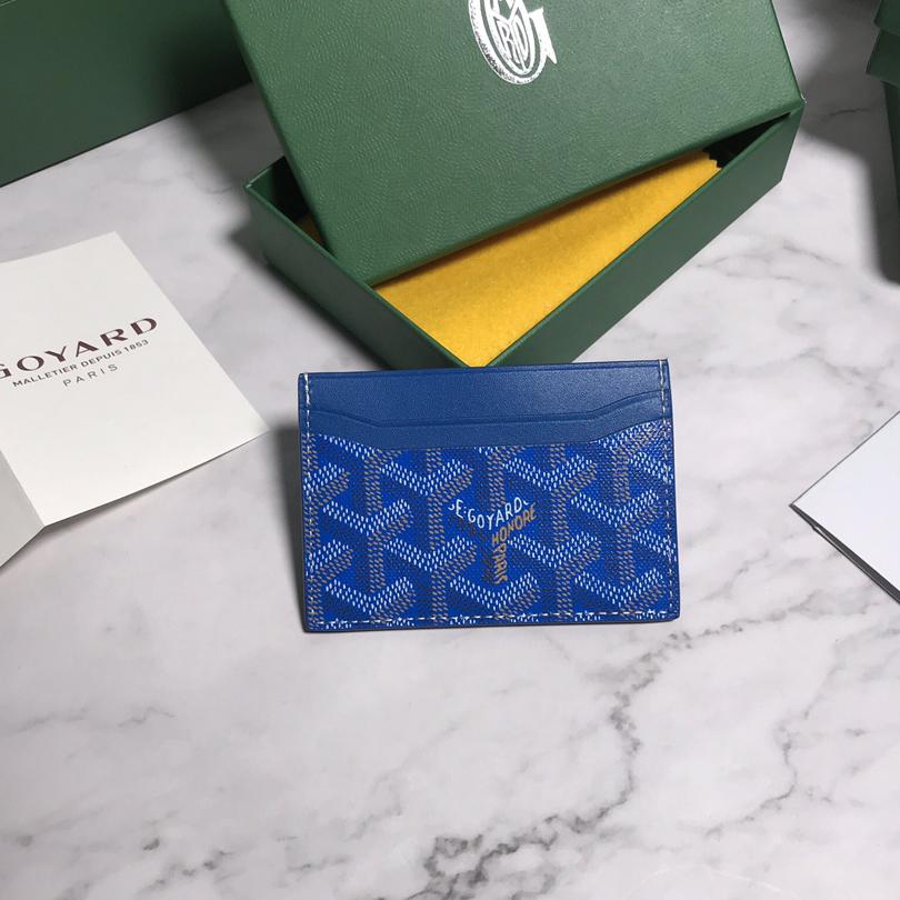 Goyard Saint-Sulpice Card Wallet - FashionPlug