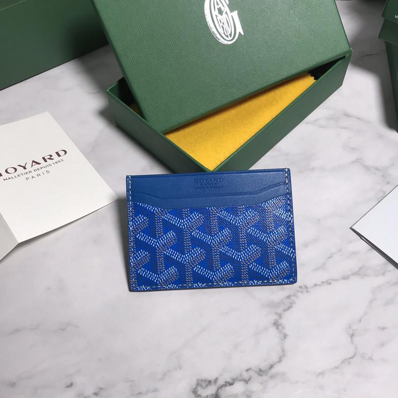 Goyard Saint-Sulpice Card Wallet - FashionPlug