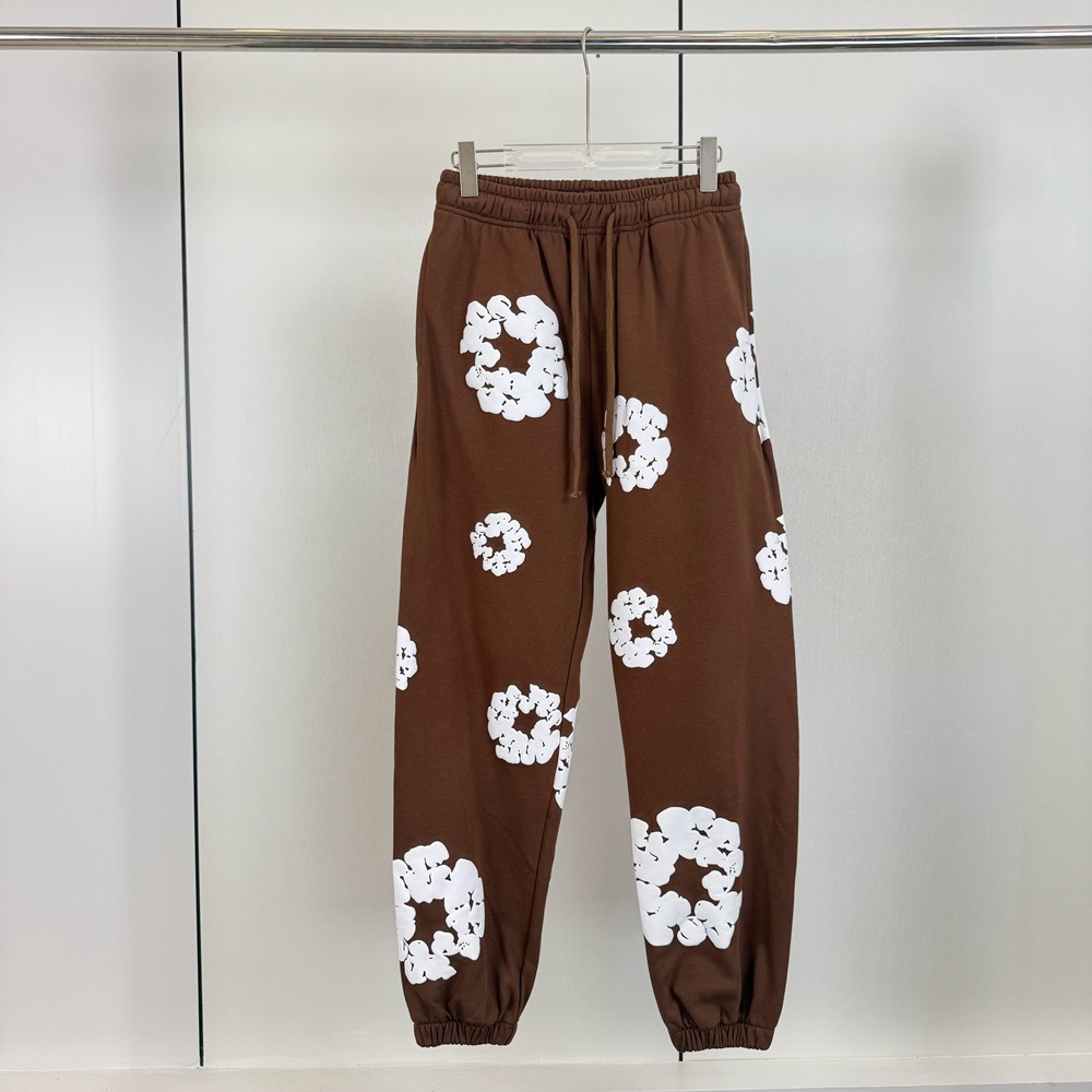 Denim Tears Cotton Sweatpants - FashionPlug