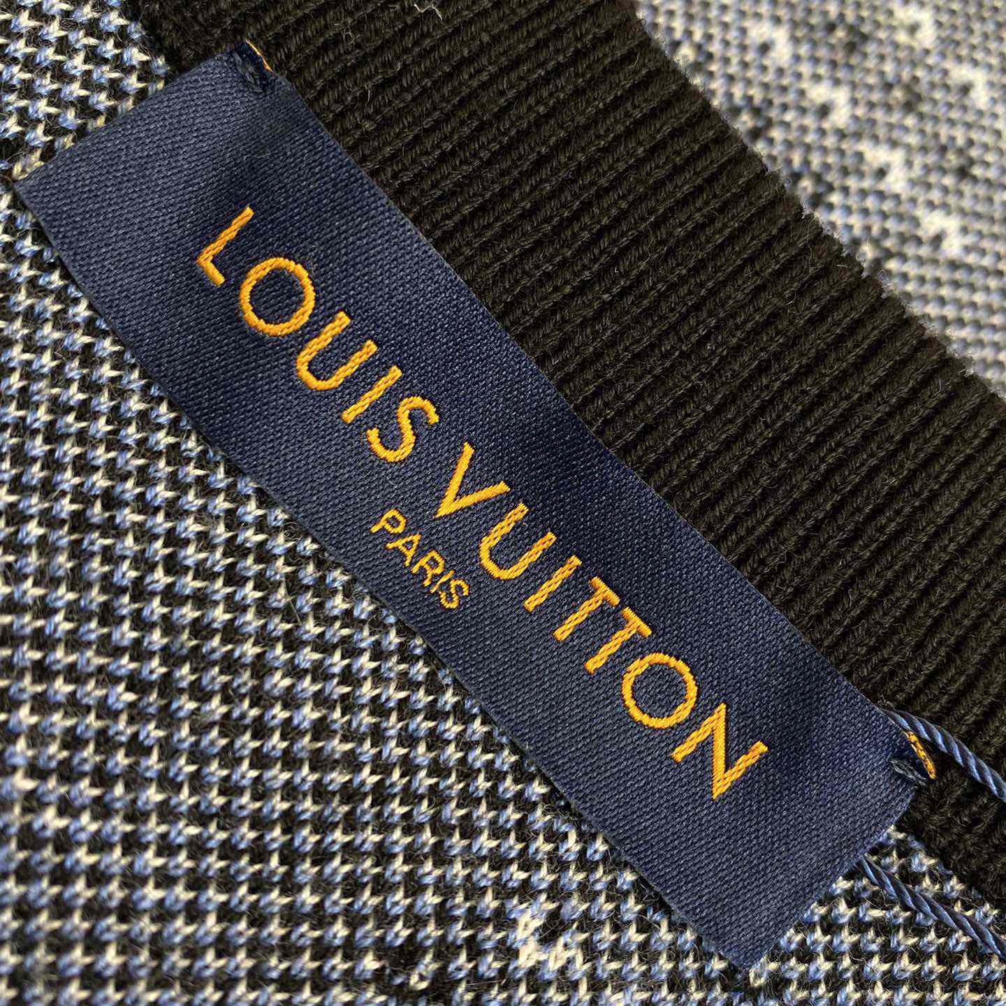 Louis Vuitton Jacquard Wool Pullover   1AGJU8 - FashionPlug