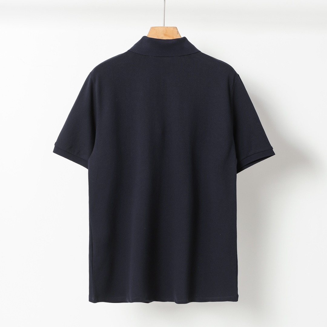 Gucci Cotton Polo Shirt With Web - FashionPlug
