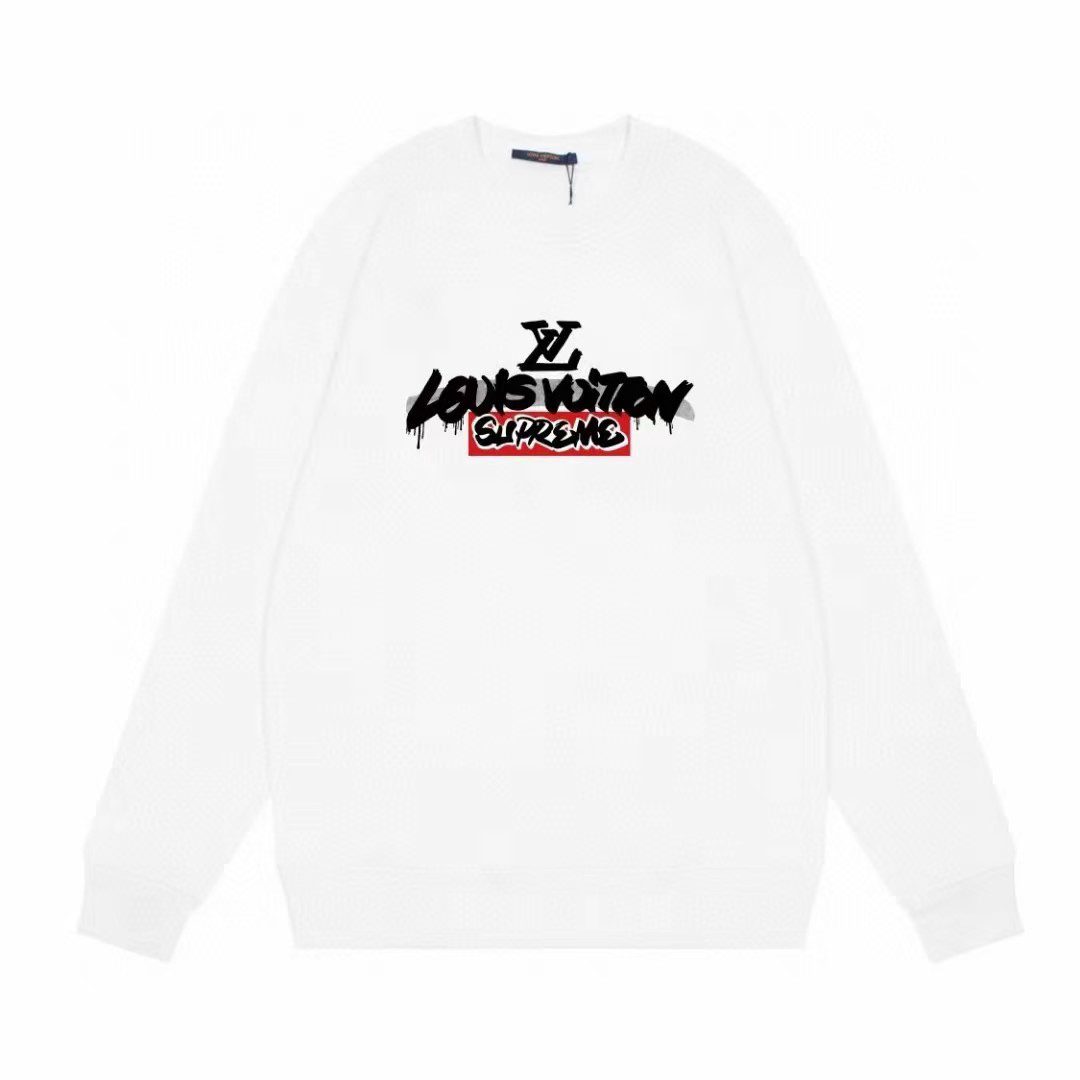 Louis Vuitton Cotton Sweatshirt - FashionPlug