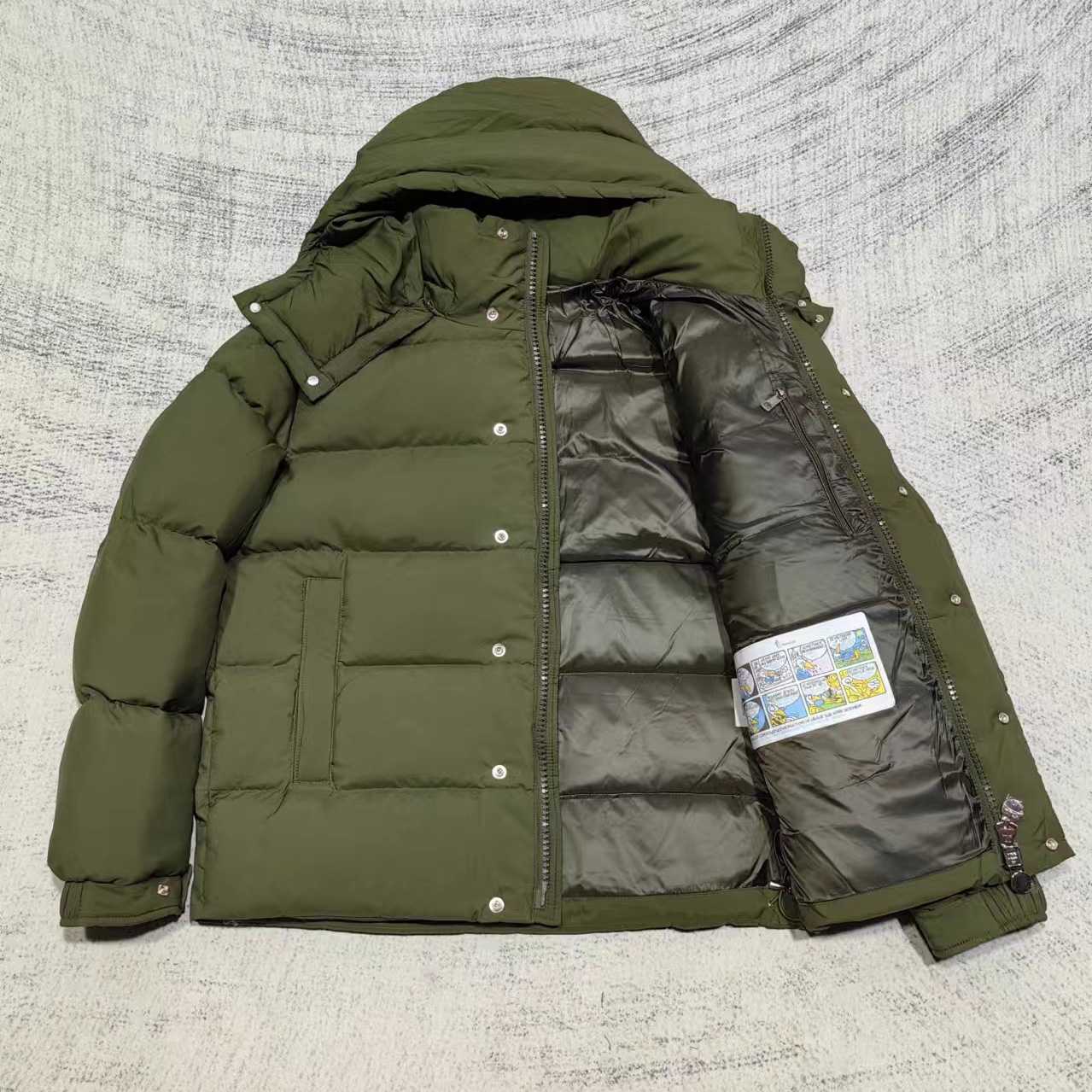 Moncler Vezere Short Down Jacket - FashionPlug