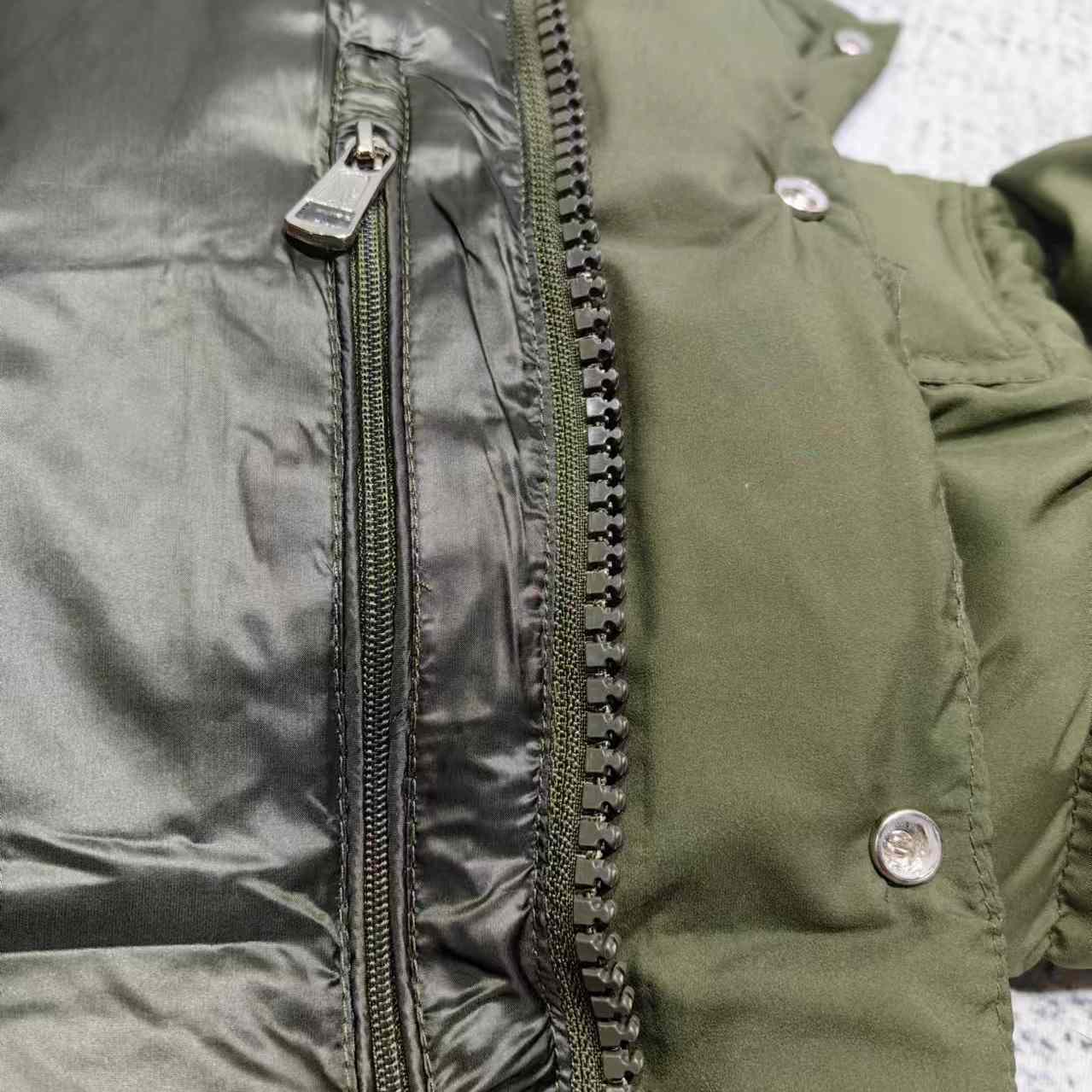 Moncler Vezere Short Down Jacket - FashionPlug