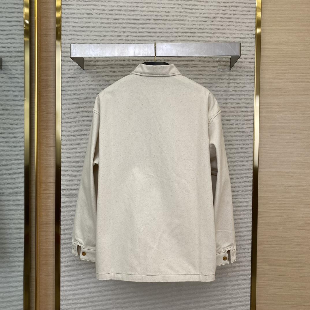 Prada Denim Blouson Jacket - FashionPlug