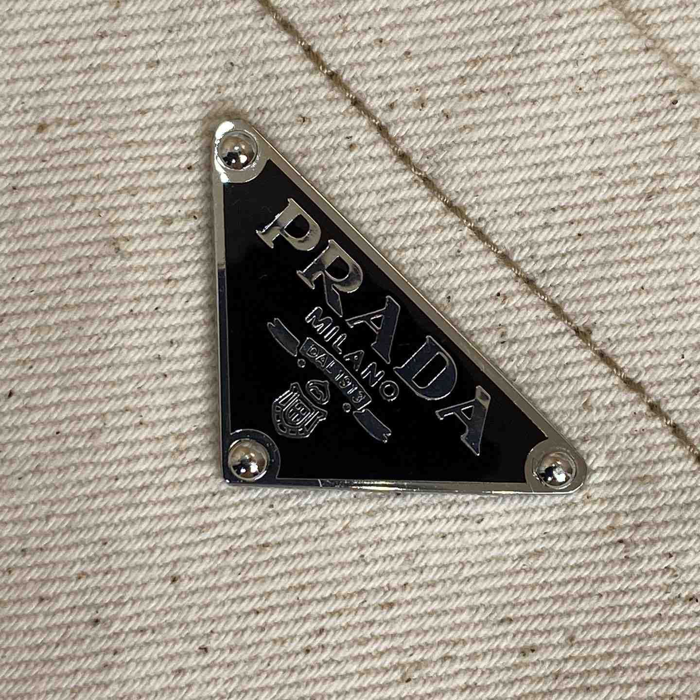 Prada Denim Blouson Jacket - FashionPlug