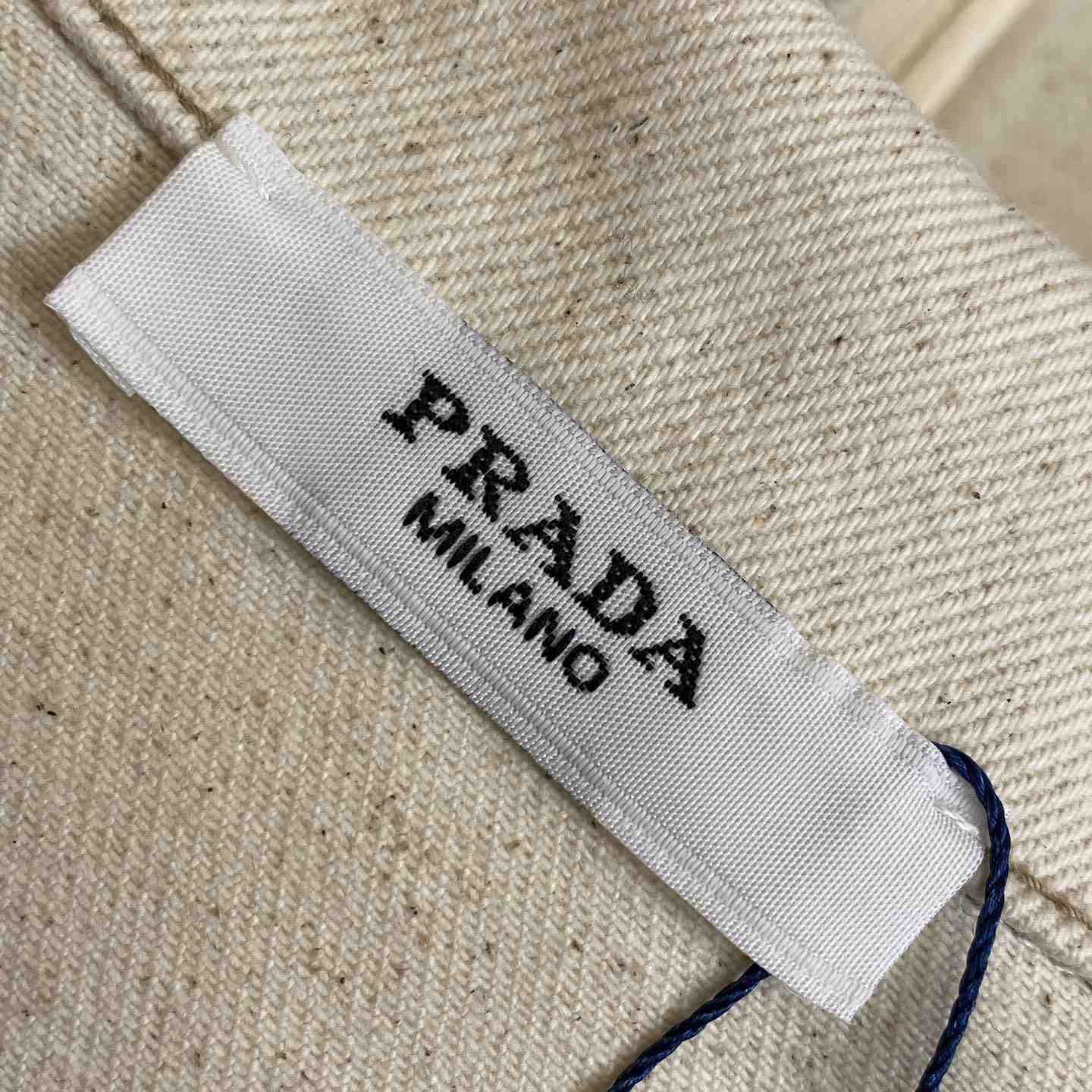 Prada Denim Blouson Jacket - FashionPlug