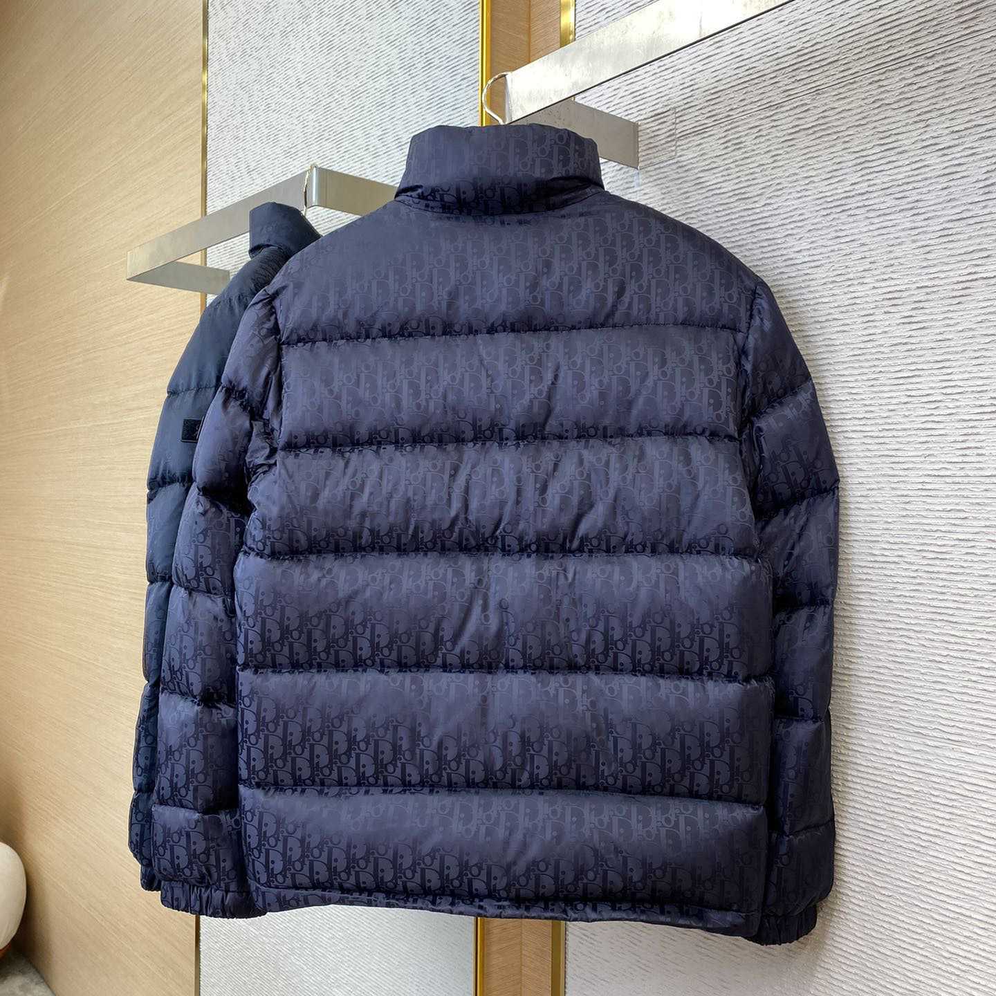 Dior Oblique Down Jacket  - FashionPlug