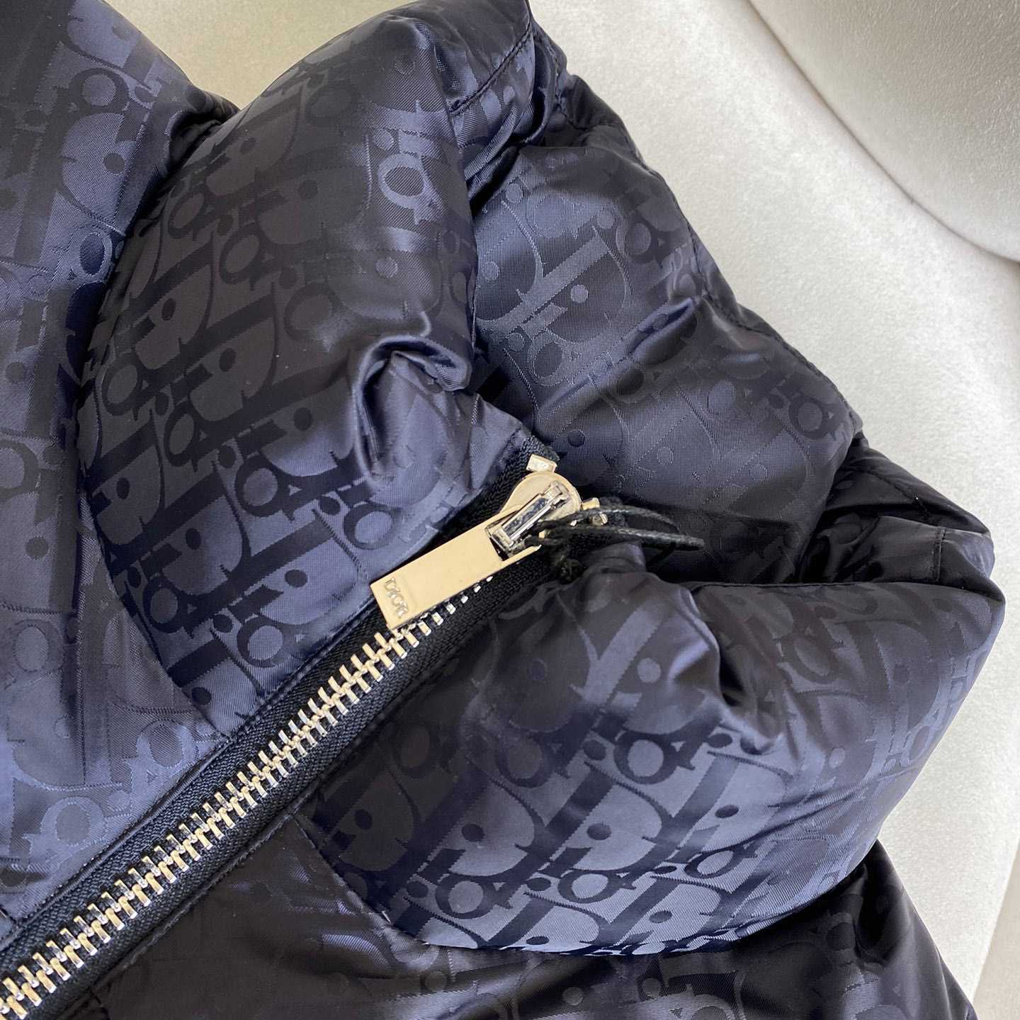 Dior Oblique Down Jacket  - FashionPlug