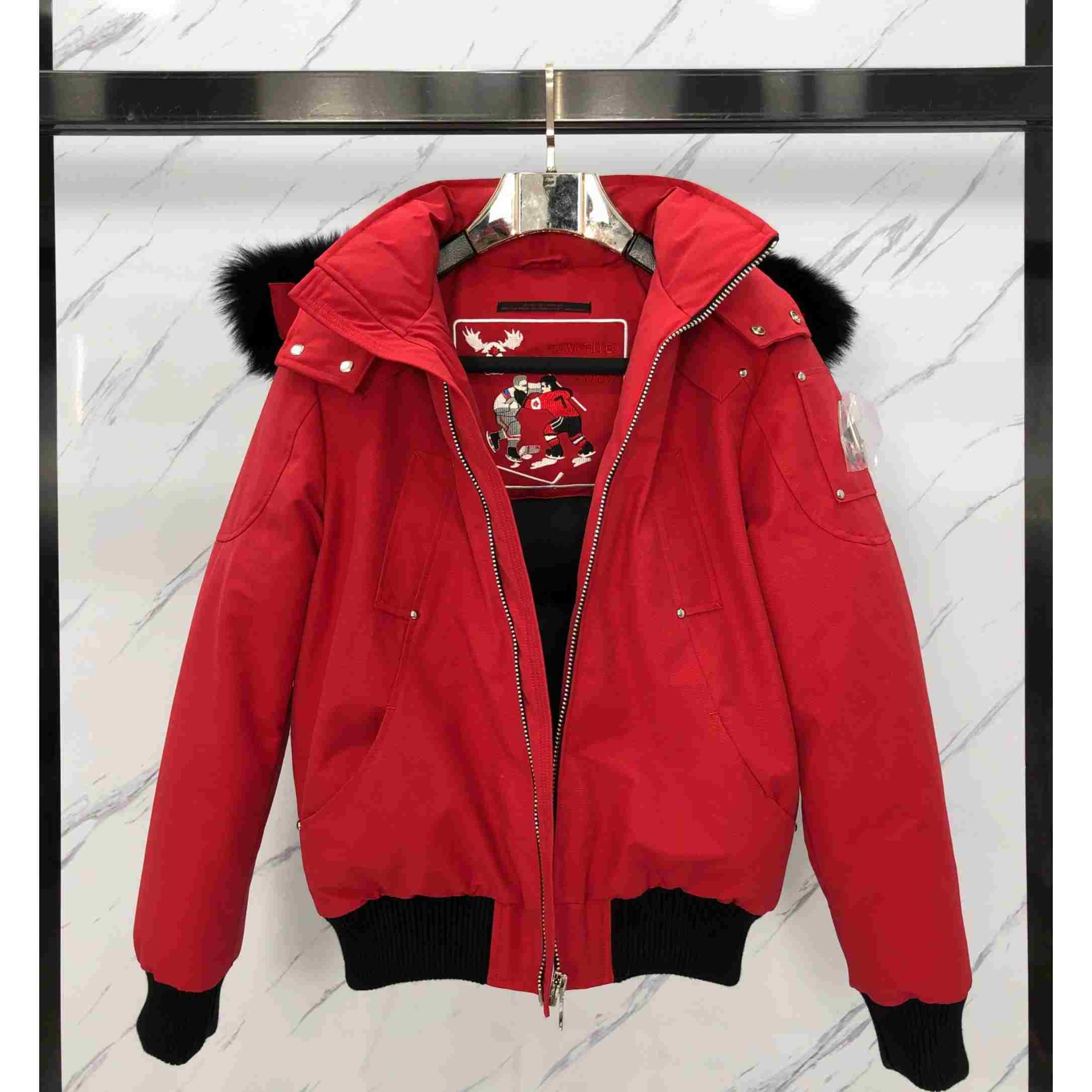 Moose Knuckles Down Jacket - FashionPlug