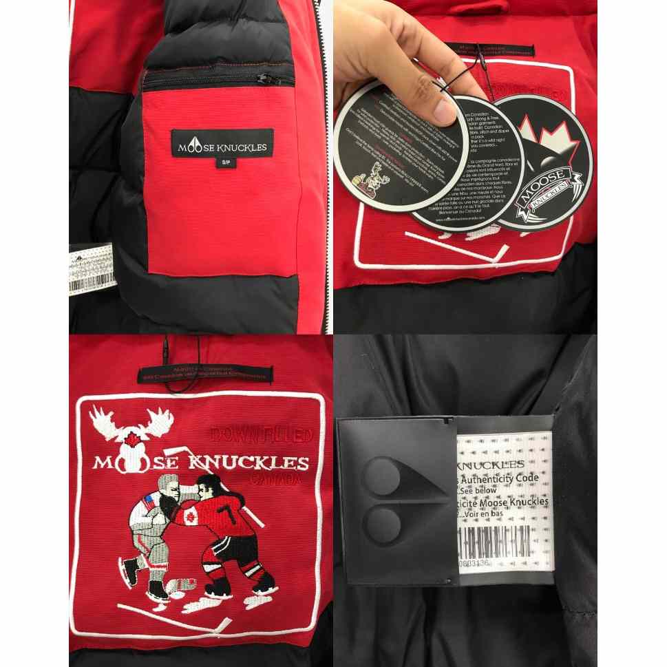 Moose Knuckles Down Jacket - FashionPlug