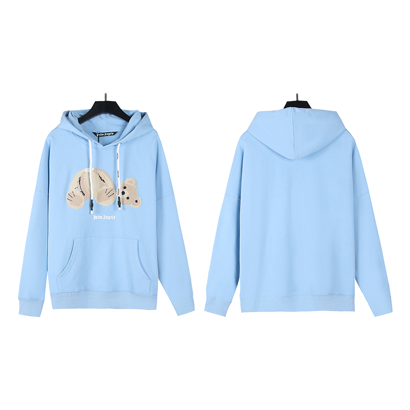 Palm Angels Cotton Hoodie - FashionPlug