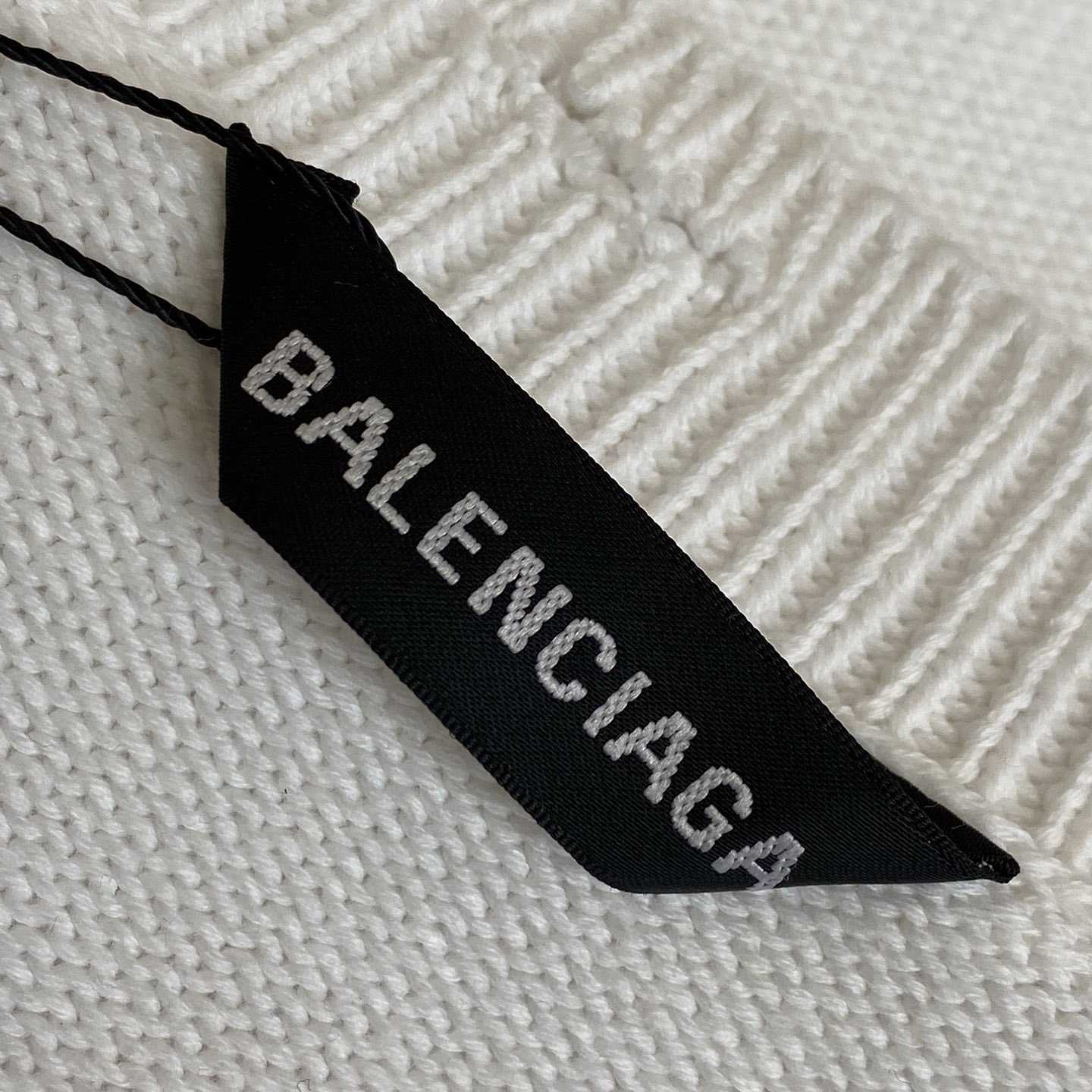 Balenciaga Logo-embossed Sweatshirt - FashionPlug